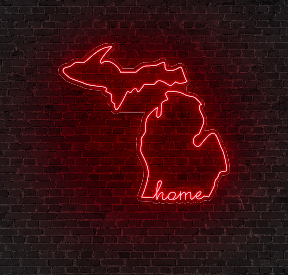 Michigan LED Neon Sign!