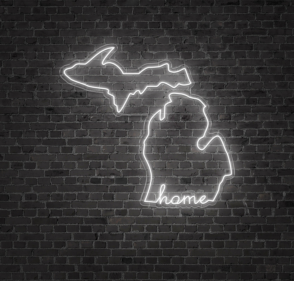 Michigan LED Neon Sign!