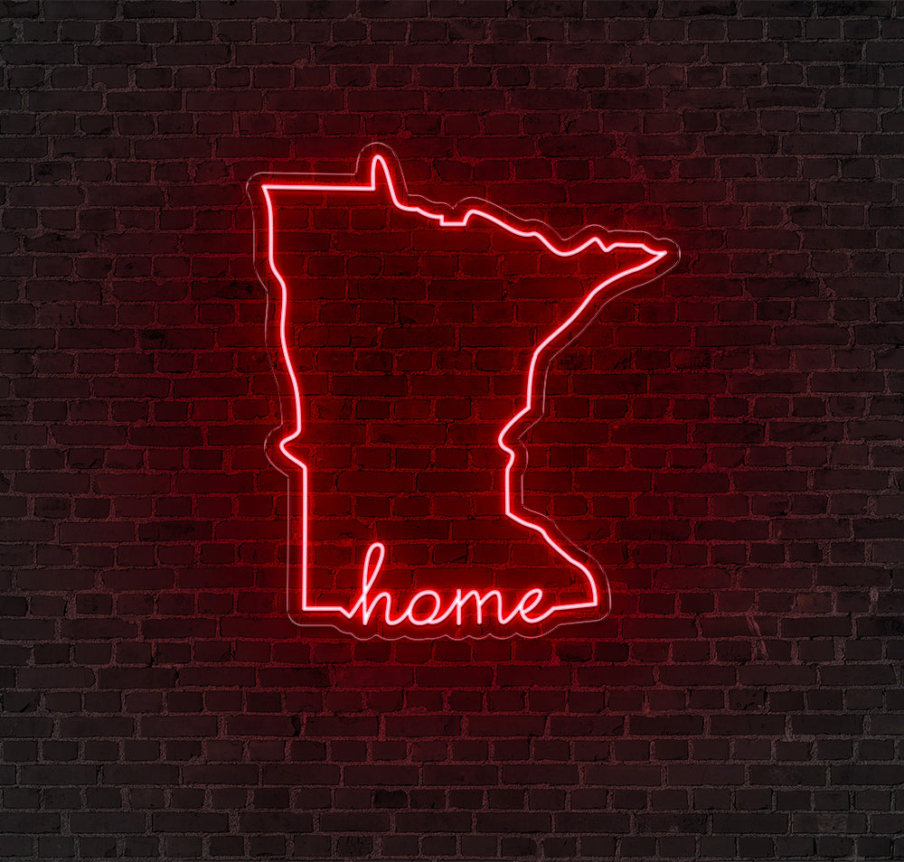 Minnesota LED Neon Sign!