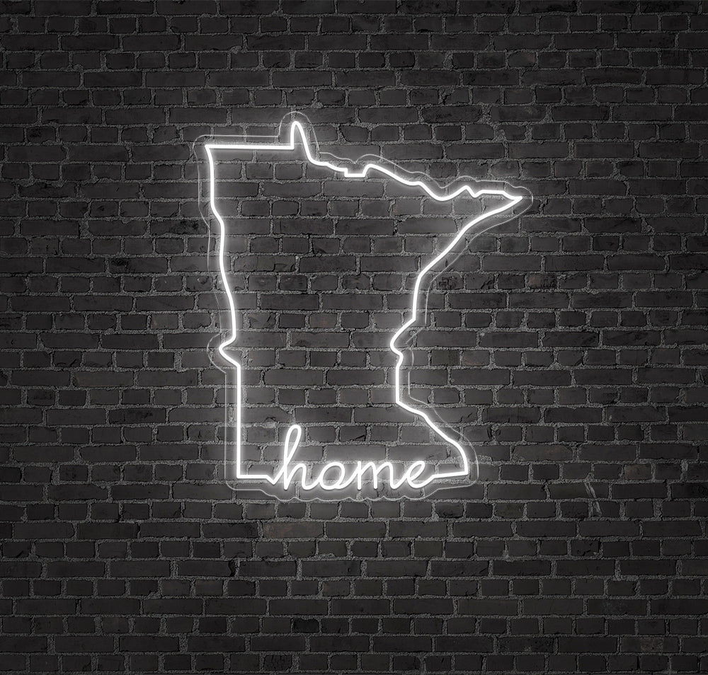 Minnesota LED Neon Sign!