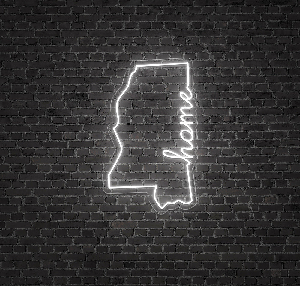 Mississippi LED Neon Sign!