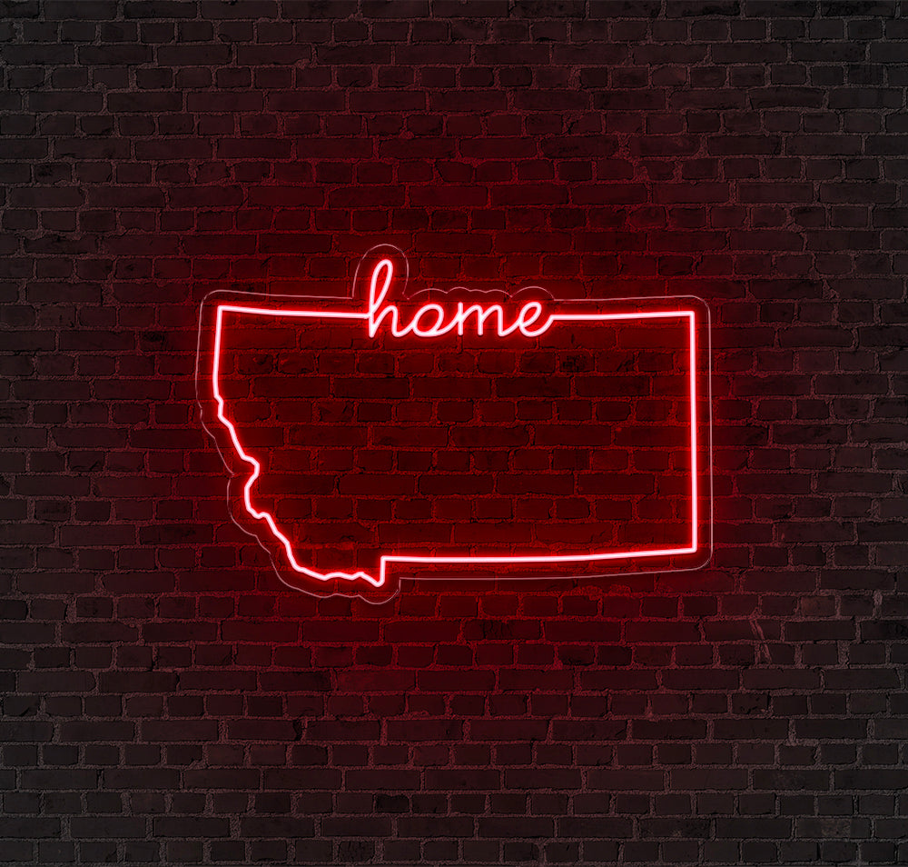 Montana LED Neon Sign!