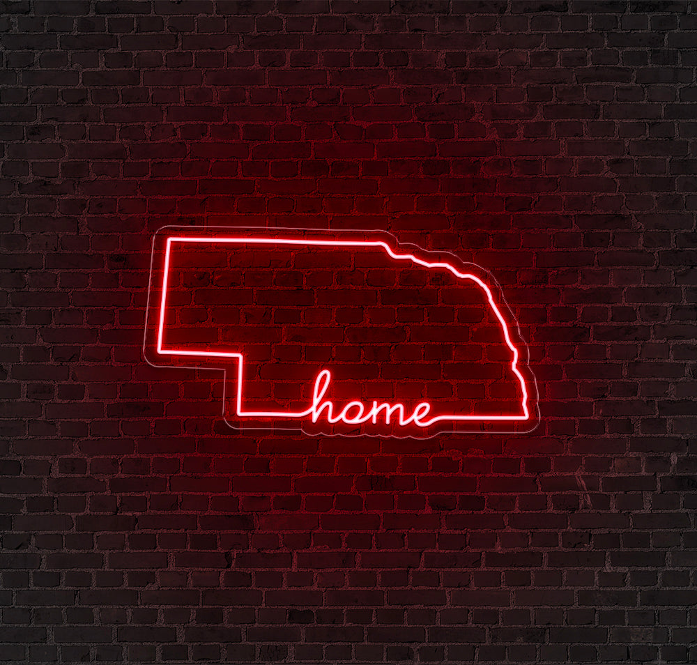 Nebraska LED Neon Sign!