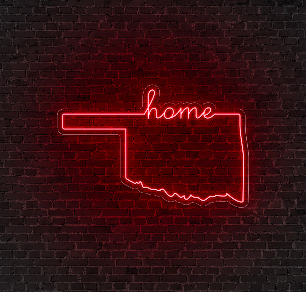 Oklahoma LED Neon Sign!