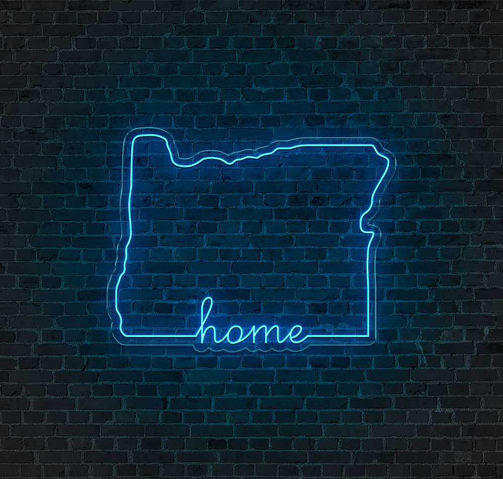 Oregon LED Neon Sign!