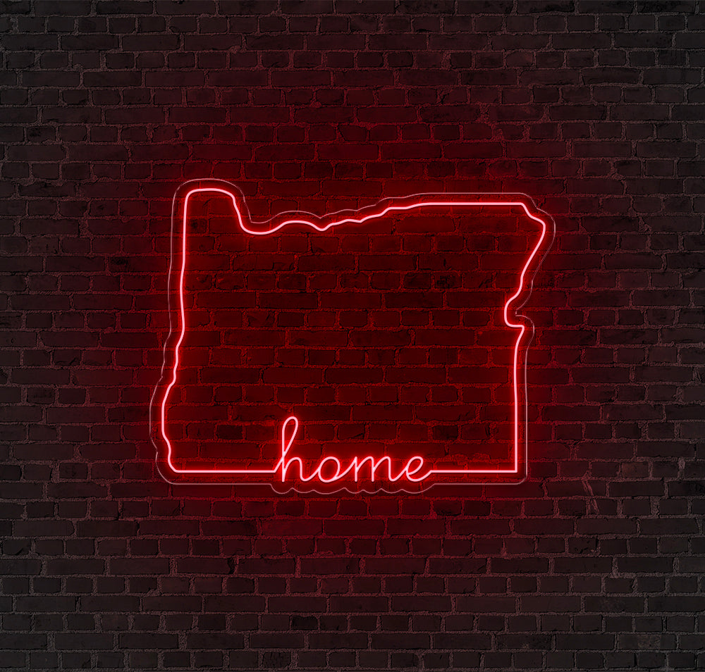 Oregon LED Neon Sign!