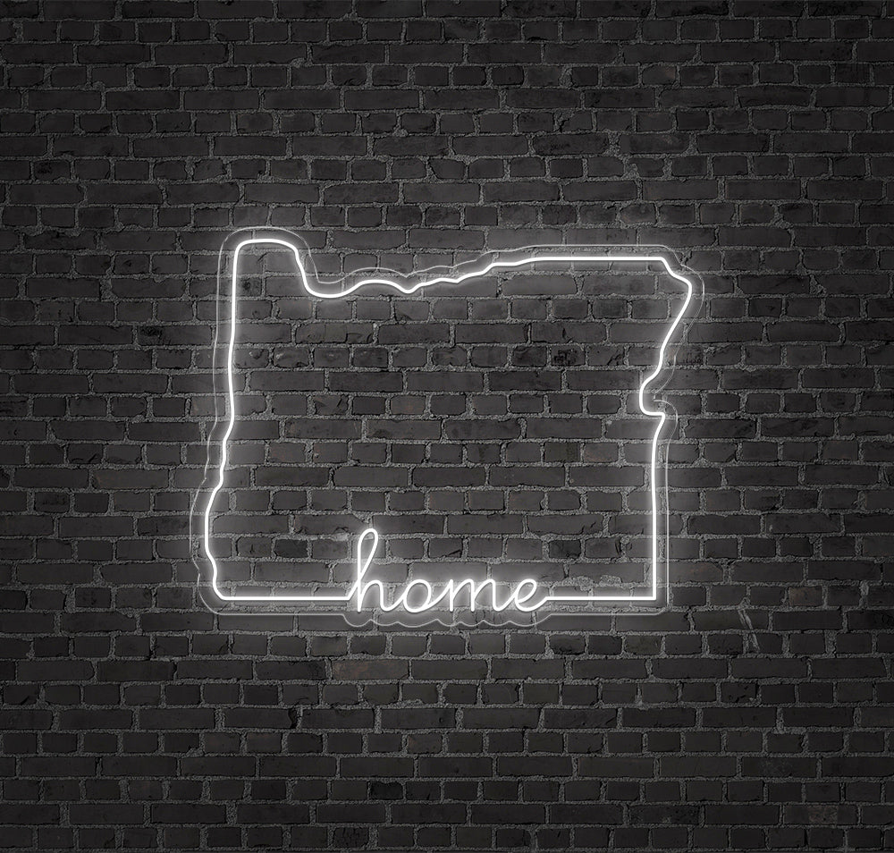 Oregon LED Neon Sign!