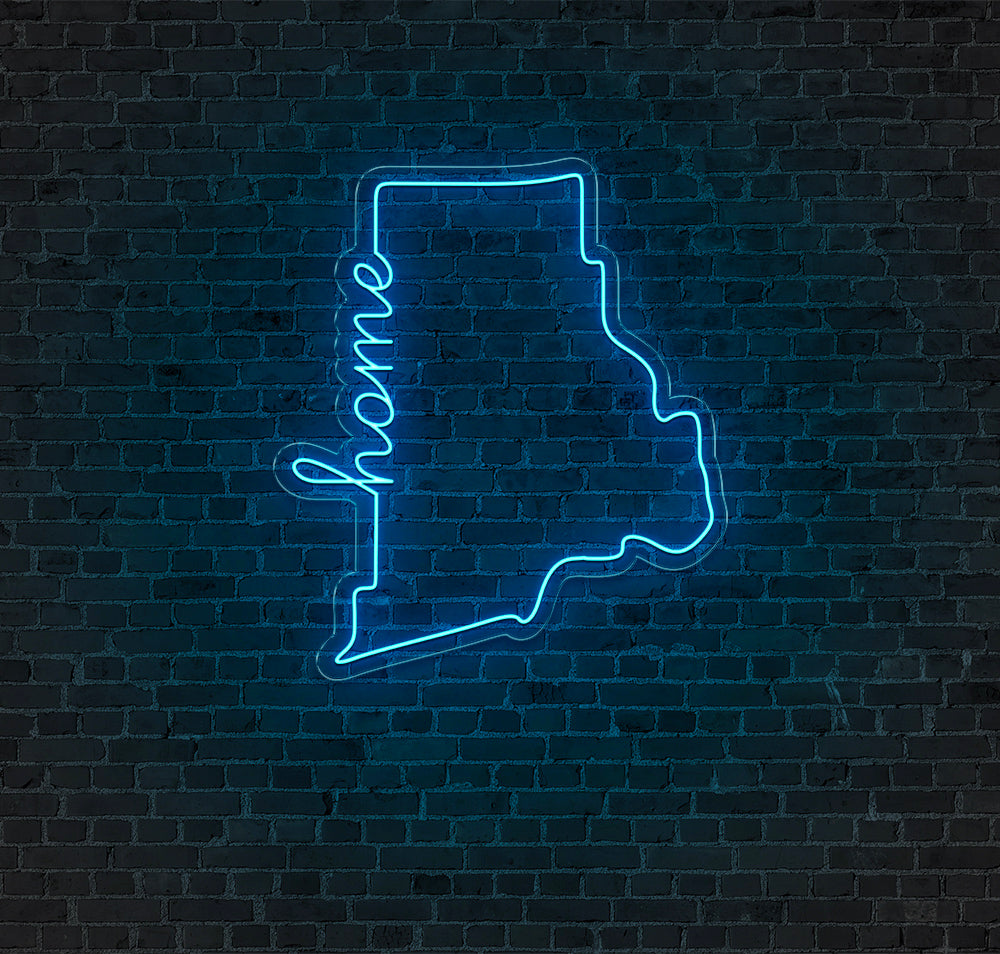 Rhode Island LED Neon Sign!