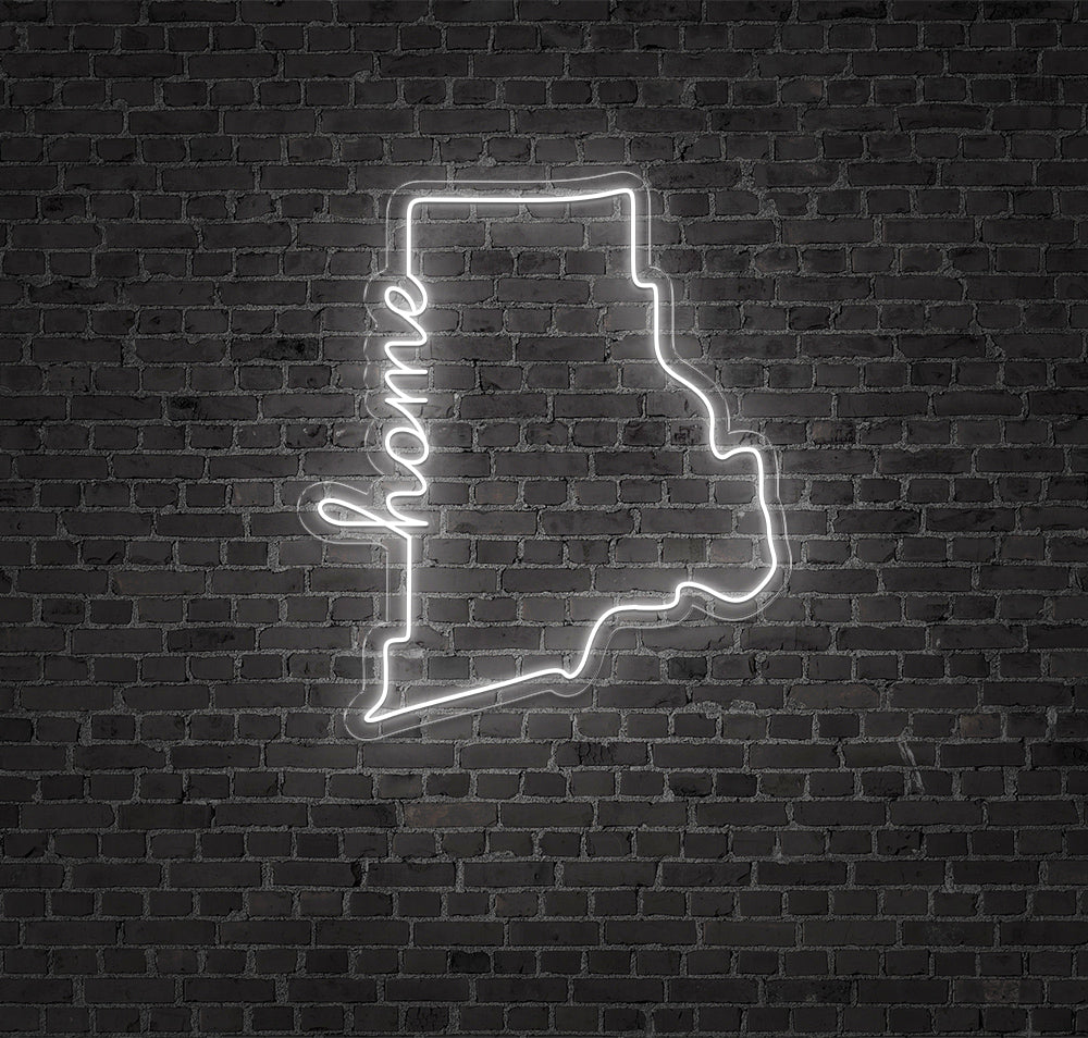 Rhode Island LED Neon Sign!