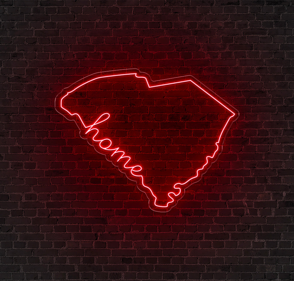 South Carolina LED Neon Sign!