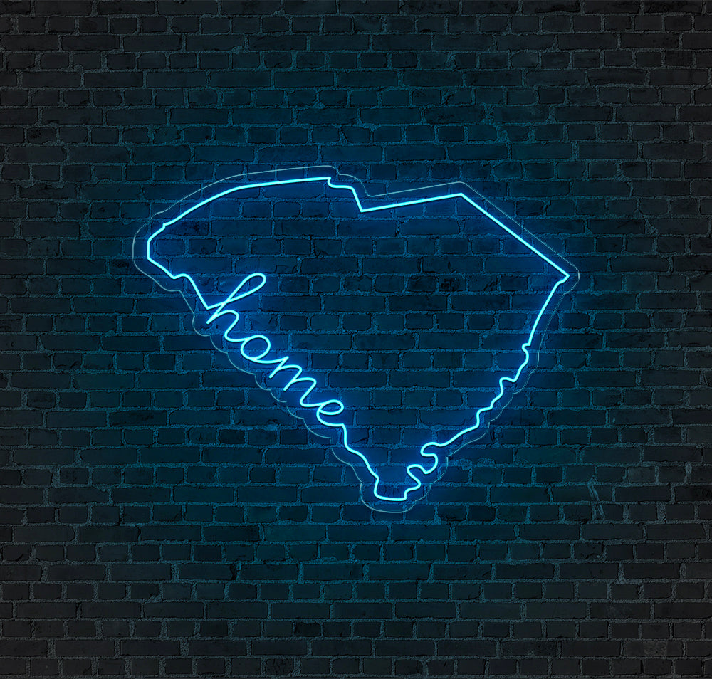 South Carolina LED Neon Sign!