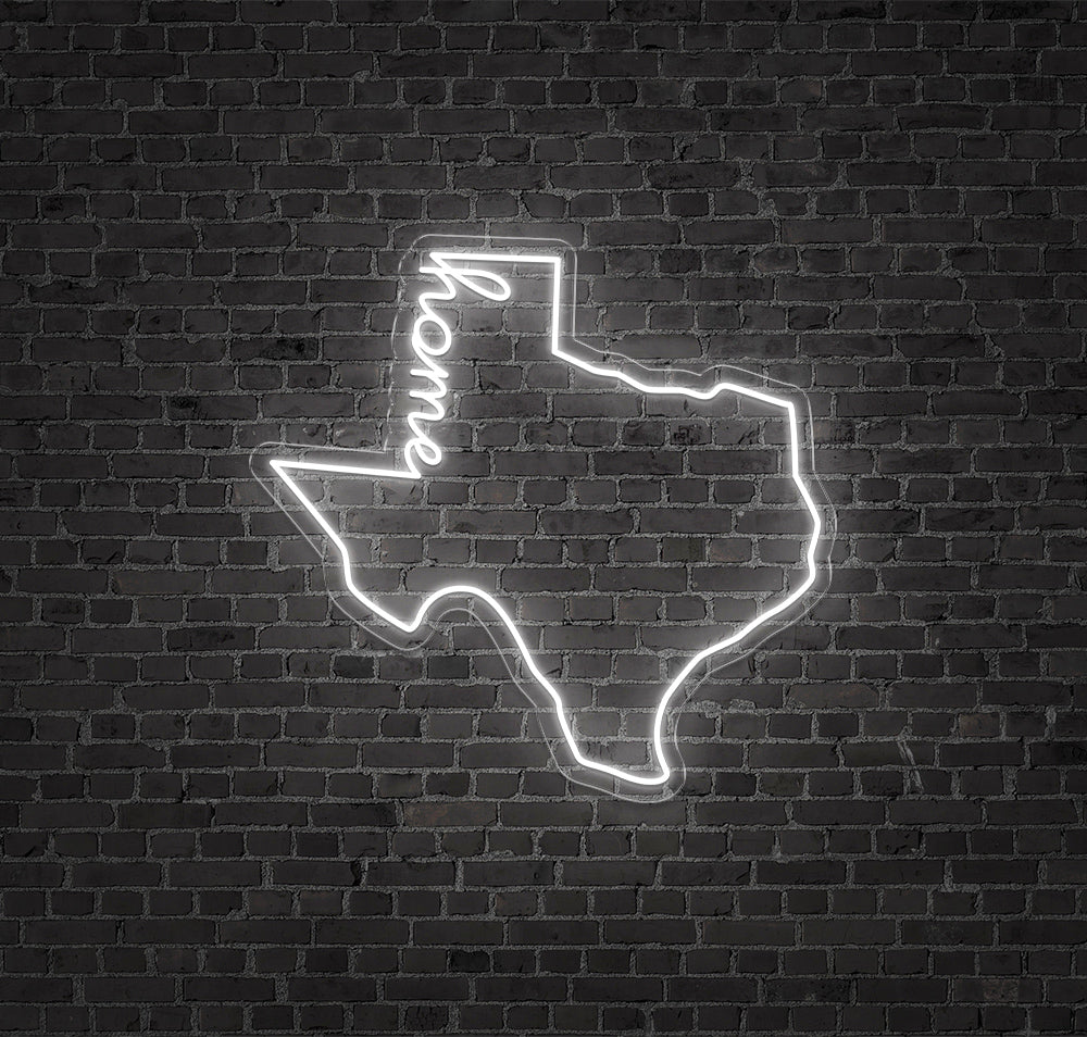 Texas LED Neon Sign!