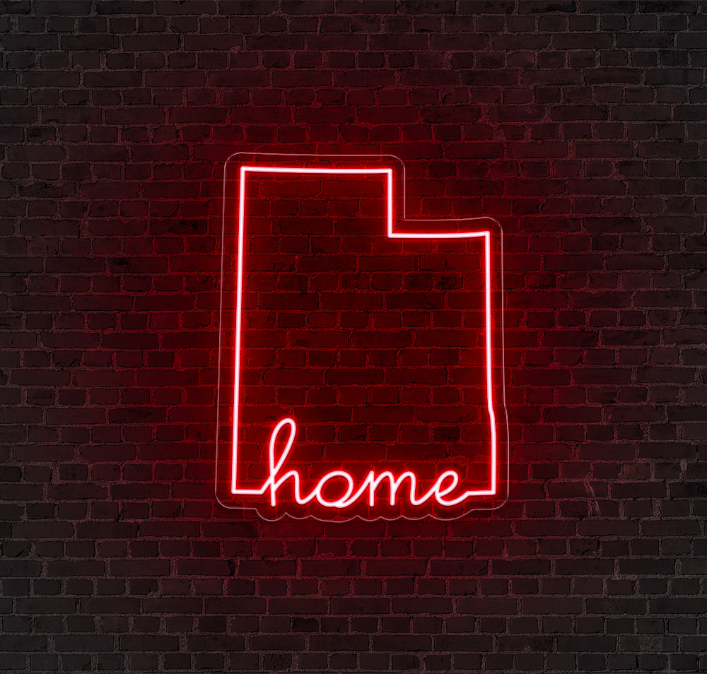 Utah LED Neon Sign!