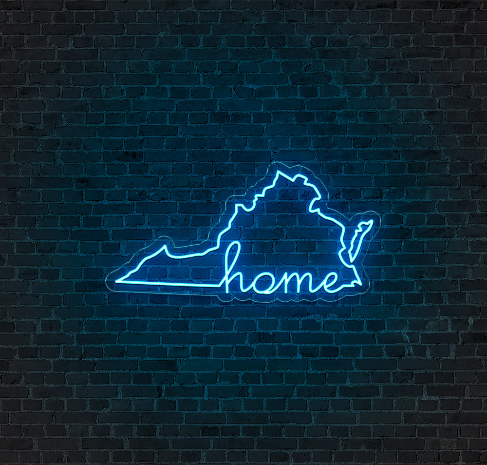 Virginia LED Neon Sign!