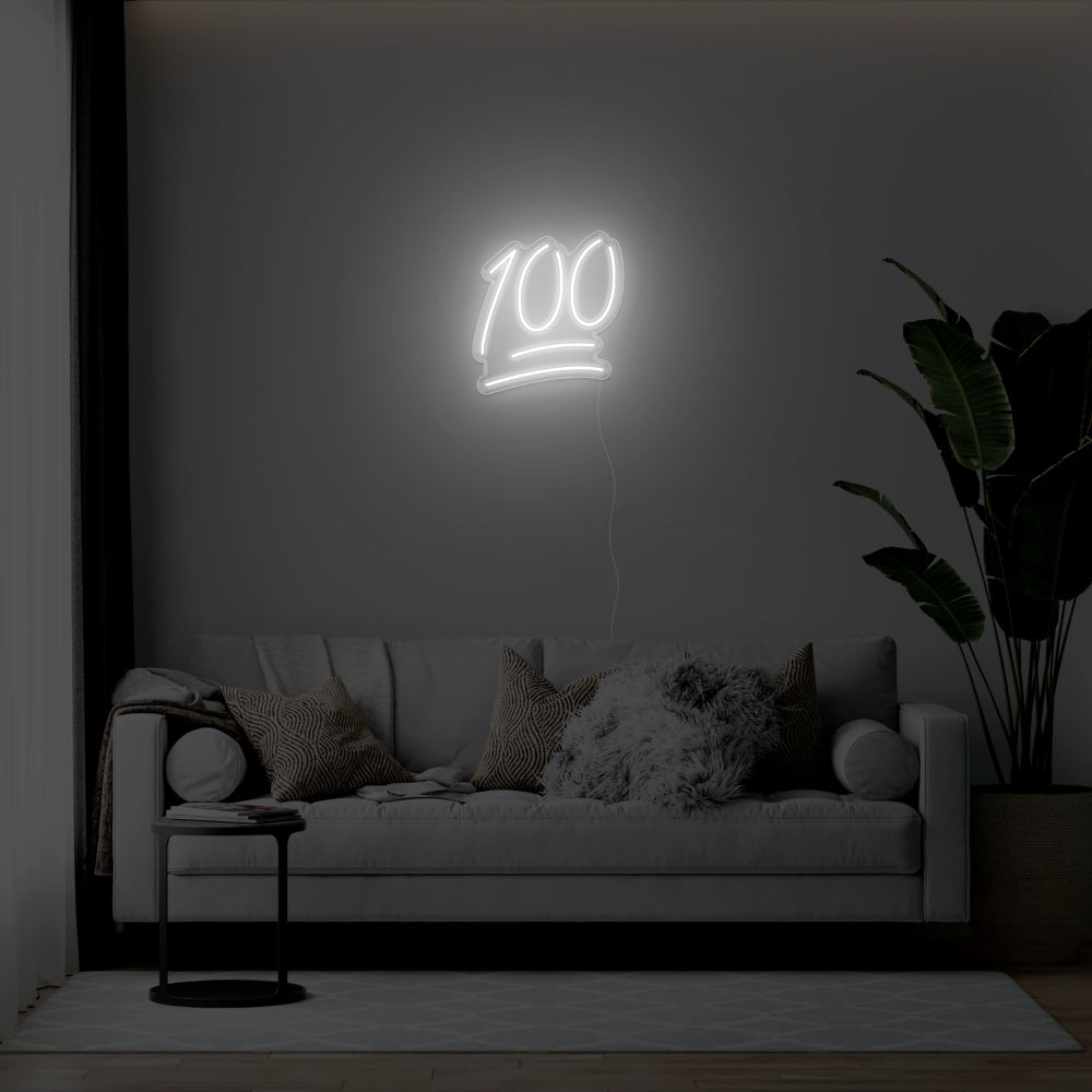 100 LED Neon Sign