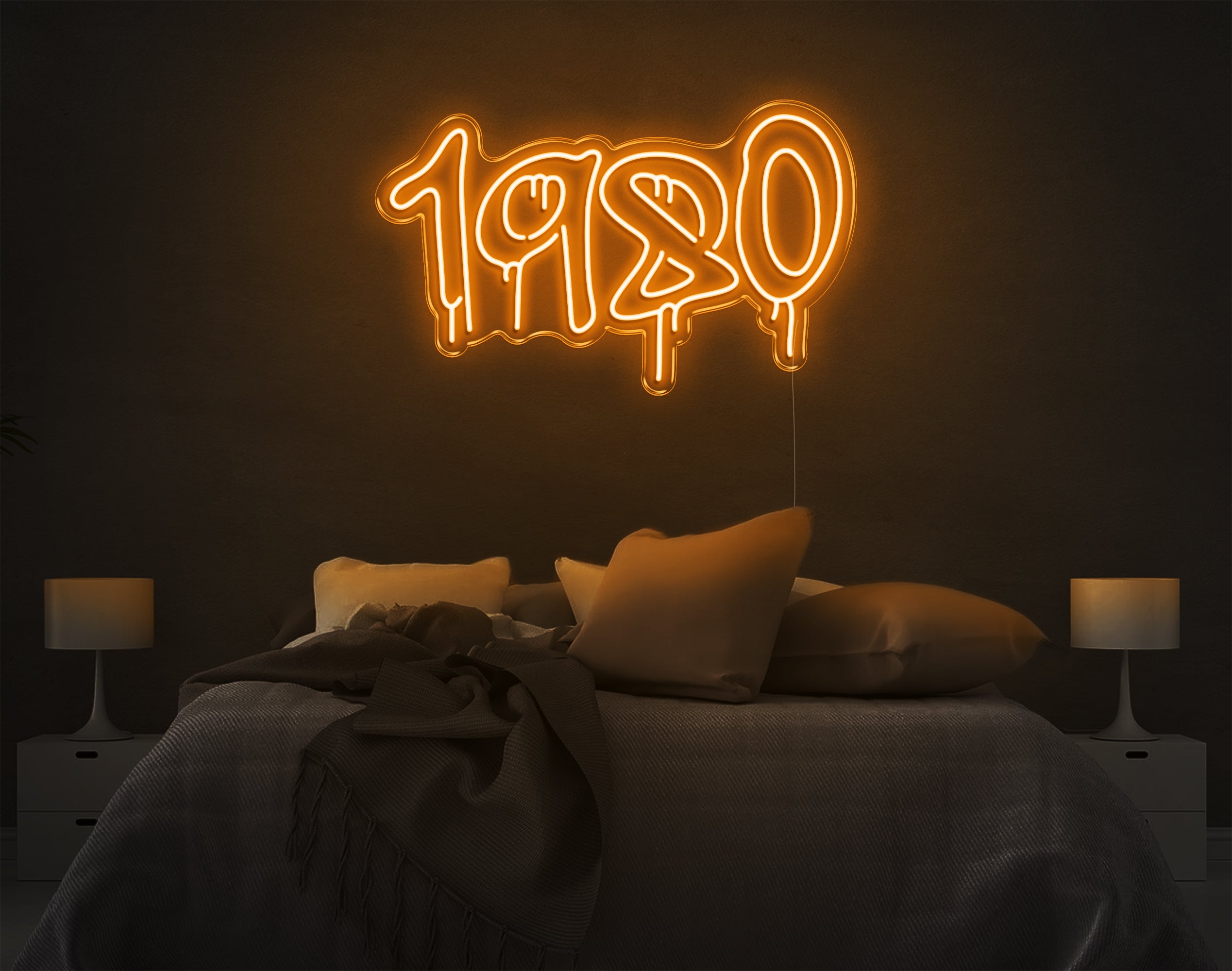 1980 LED Neon Sign