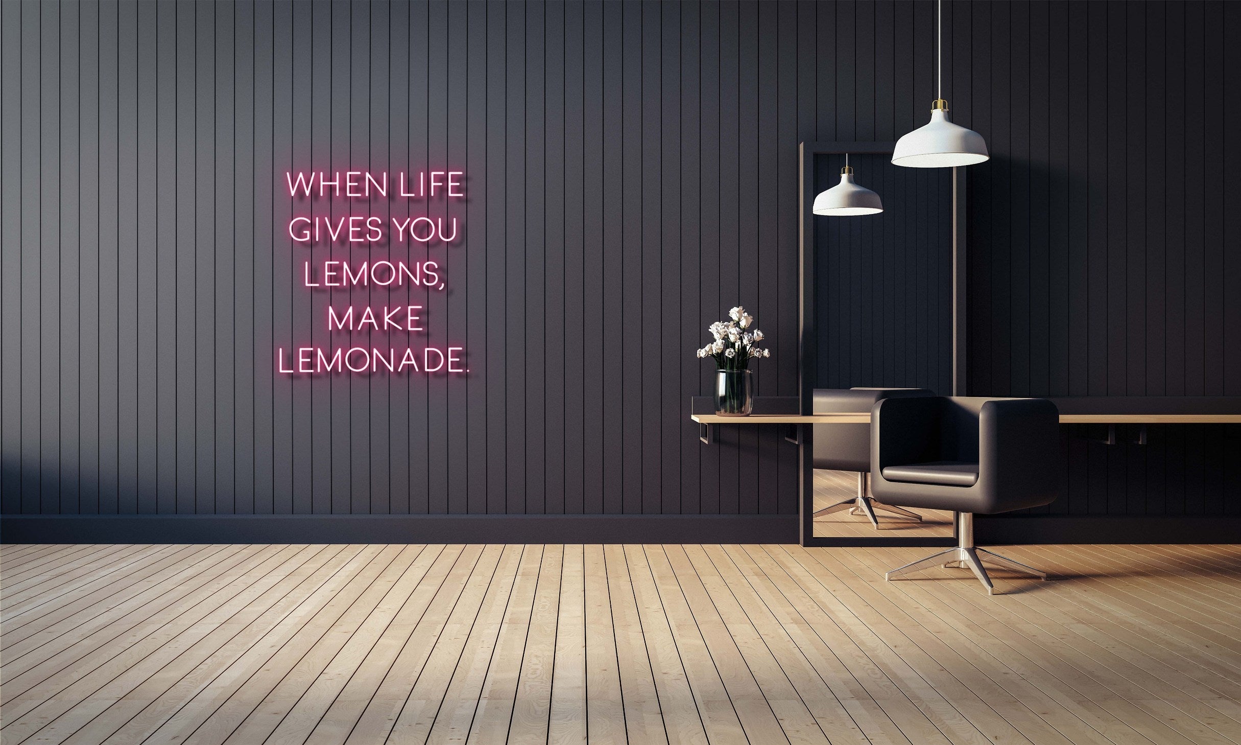 When life gives you lemon, make lemonade.!