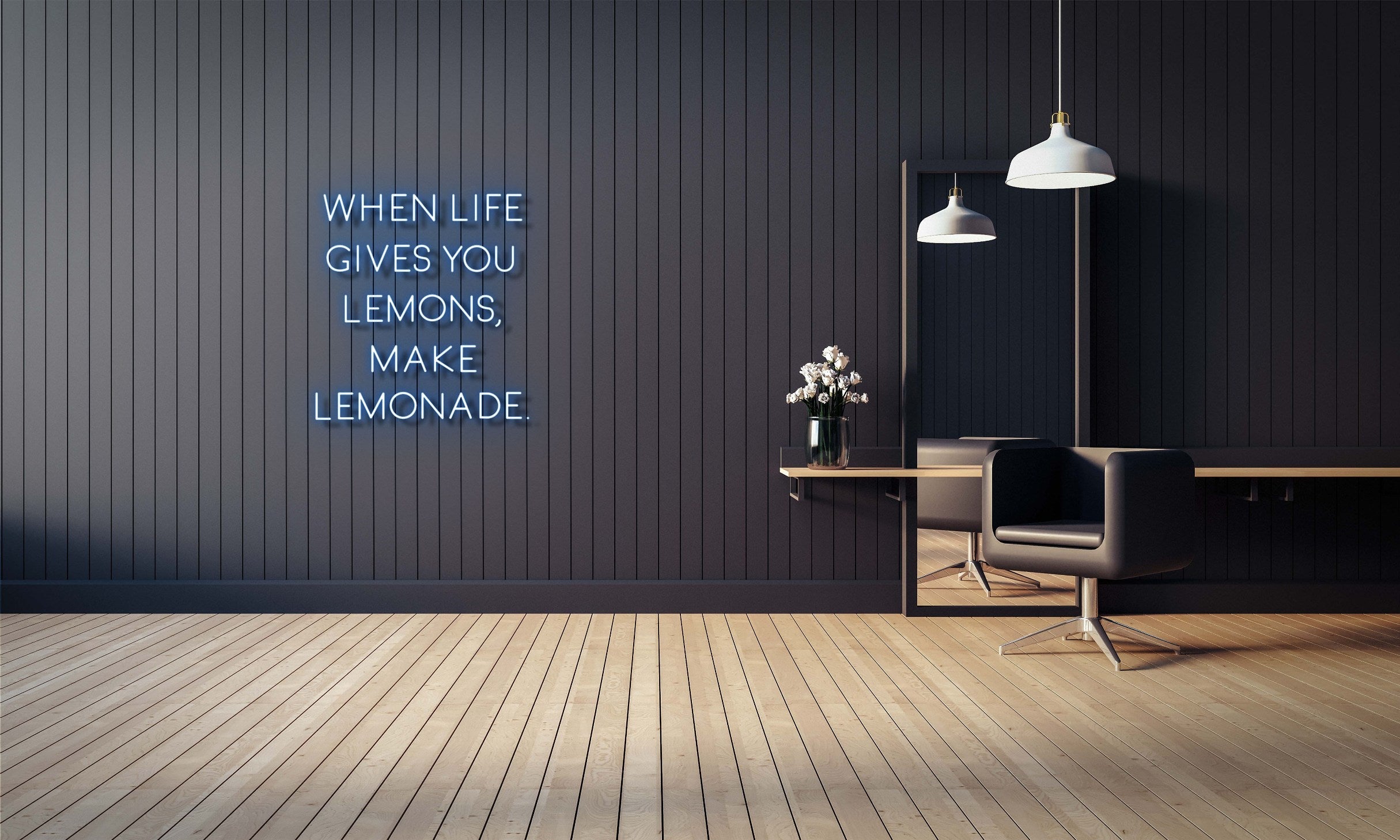 When life gives you lemon, make lemonade.!