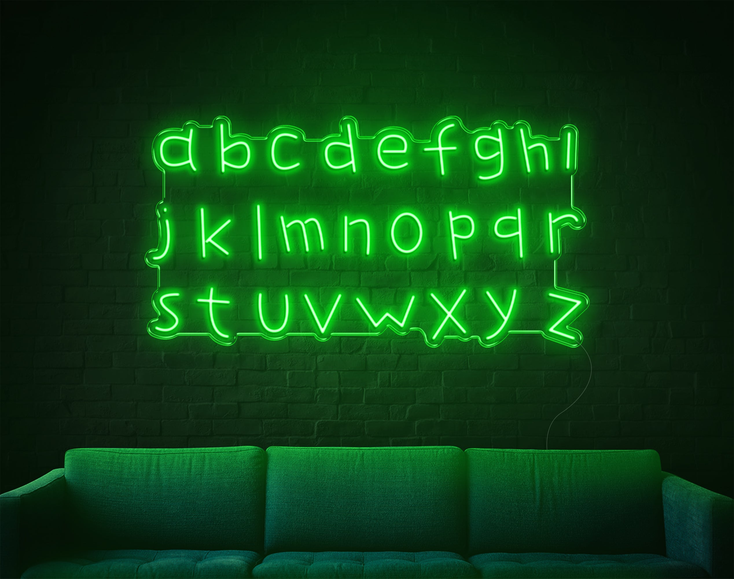 A-Z LED Neon Sign