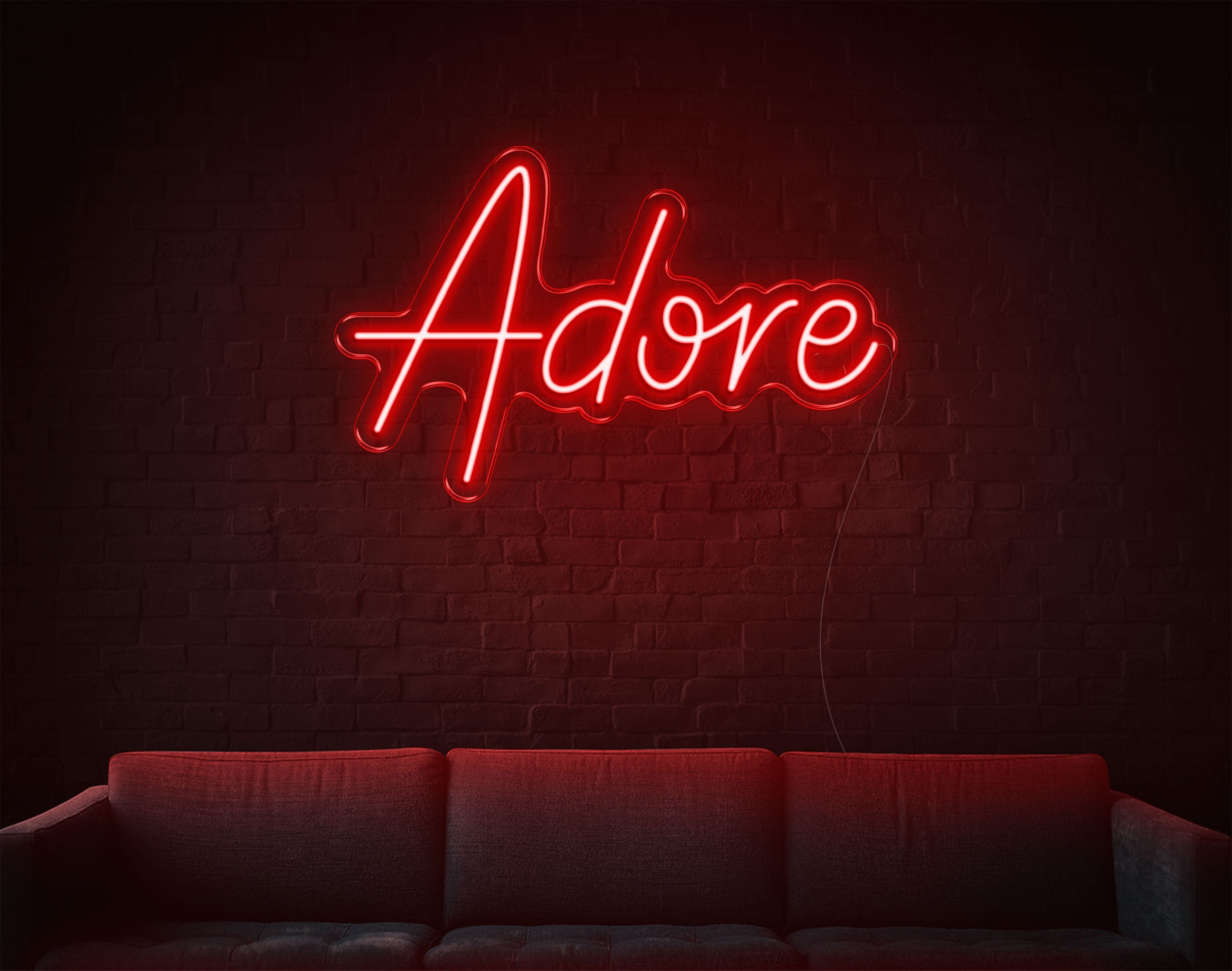 Adore LED Neon Sign