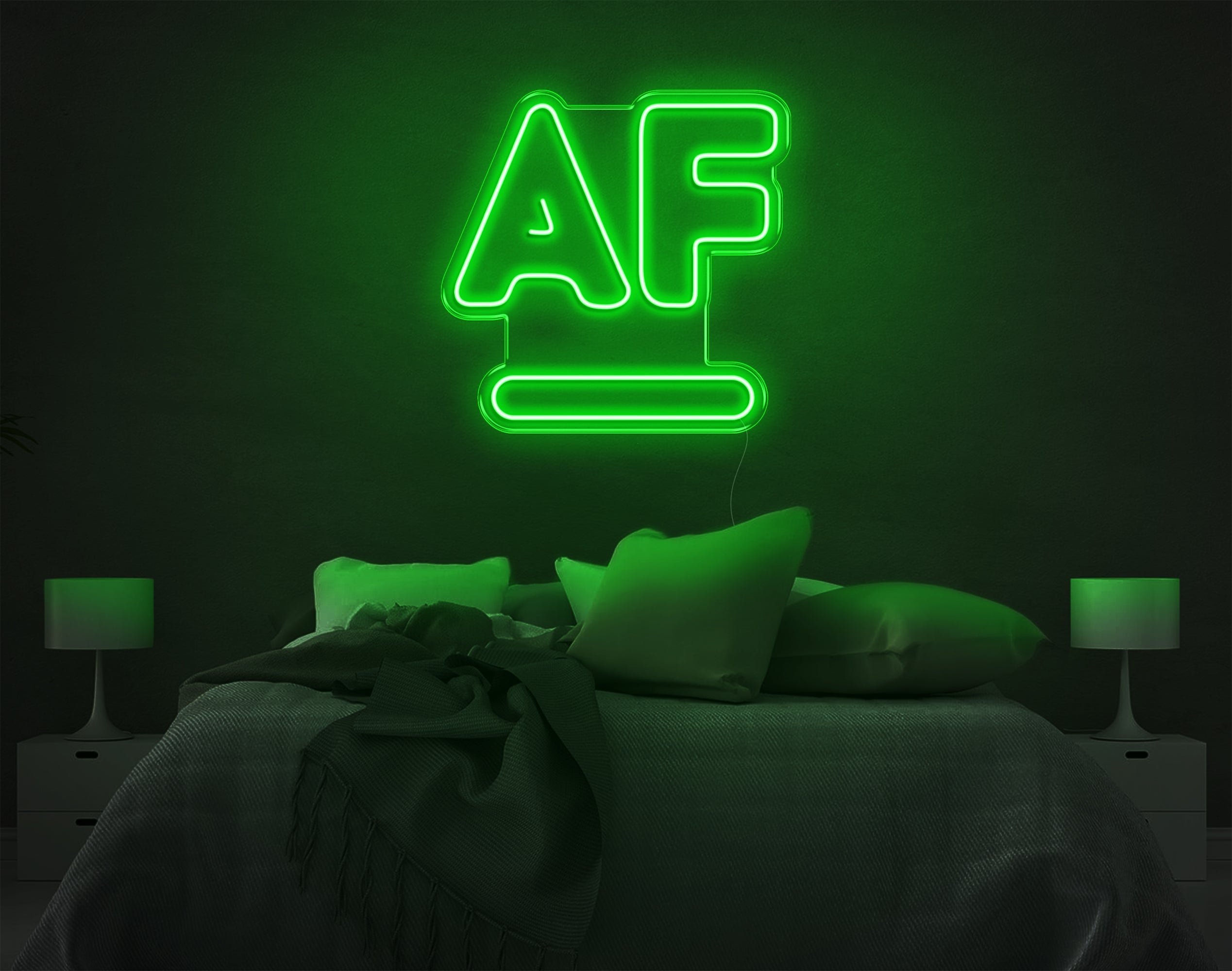 Af LED Neon Sign