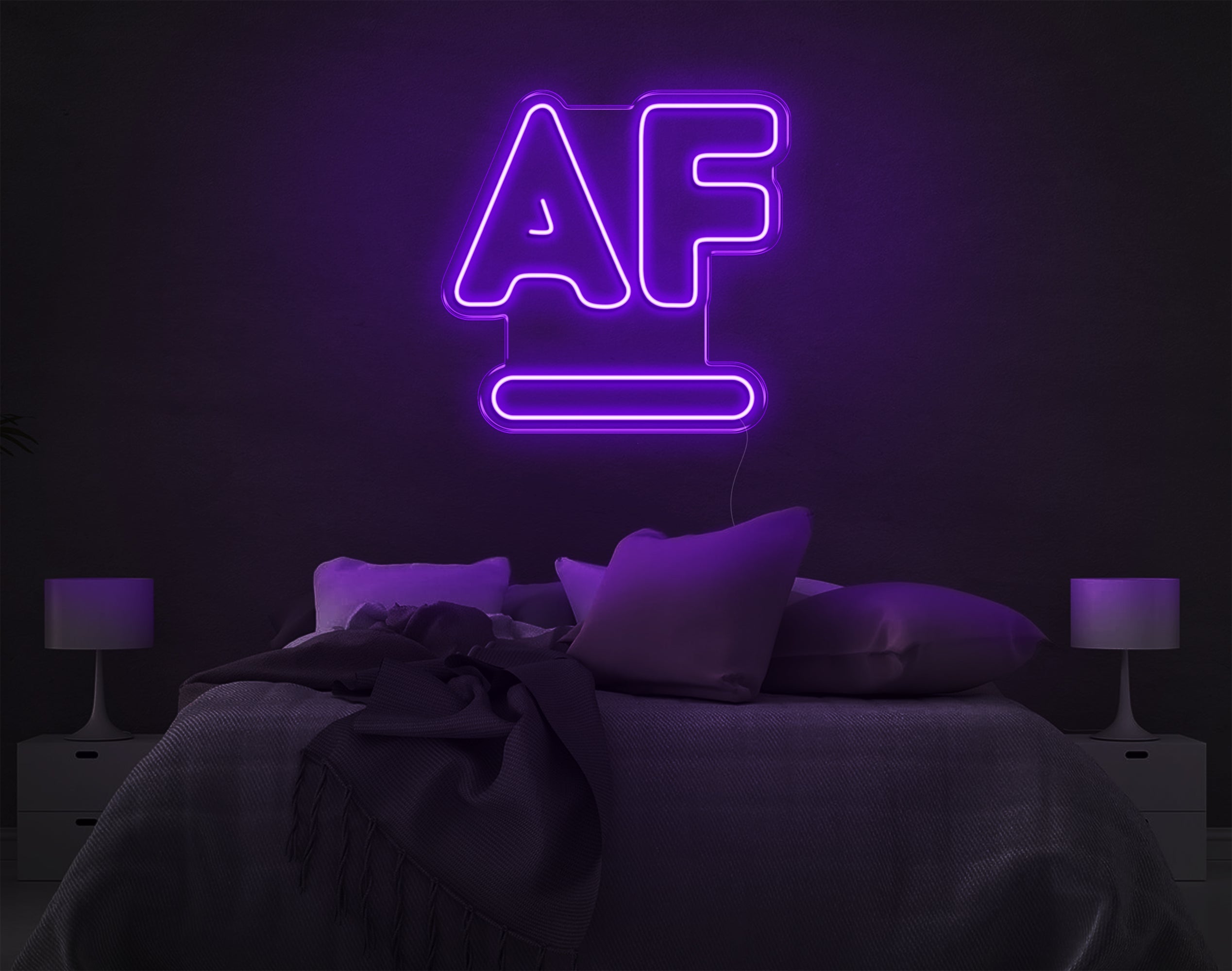 Af LED Neon Sign