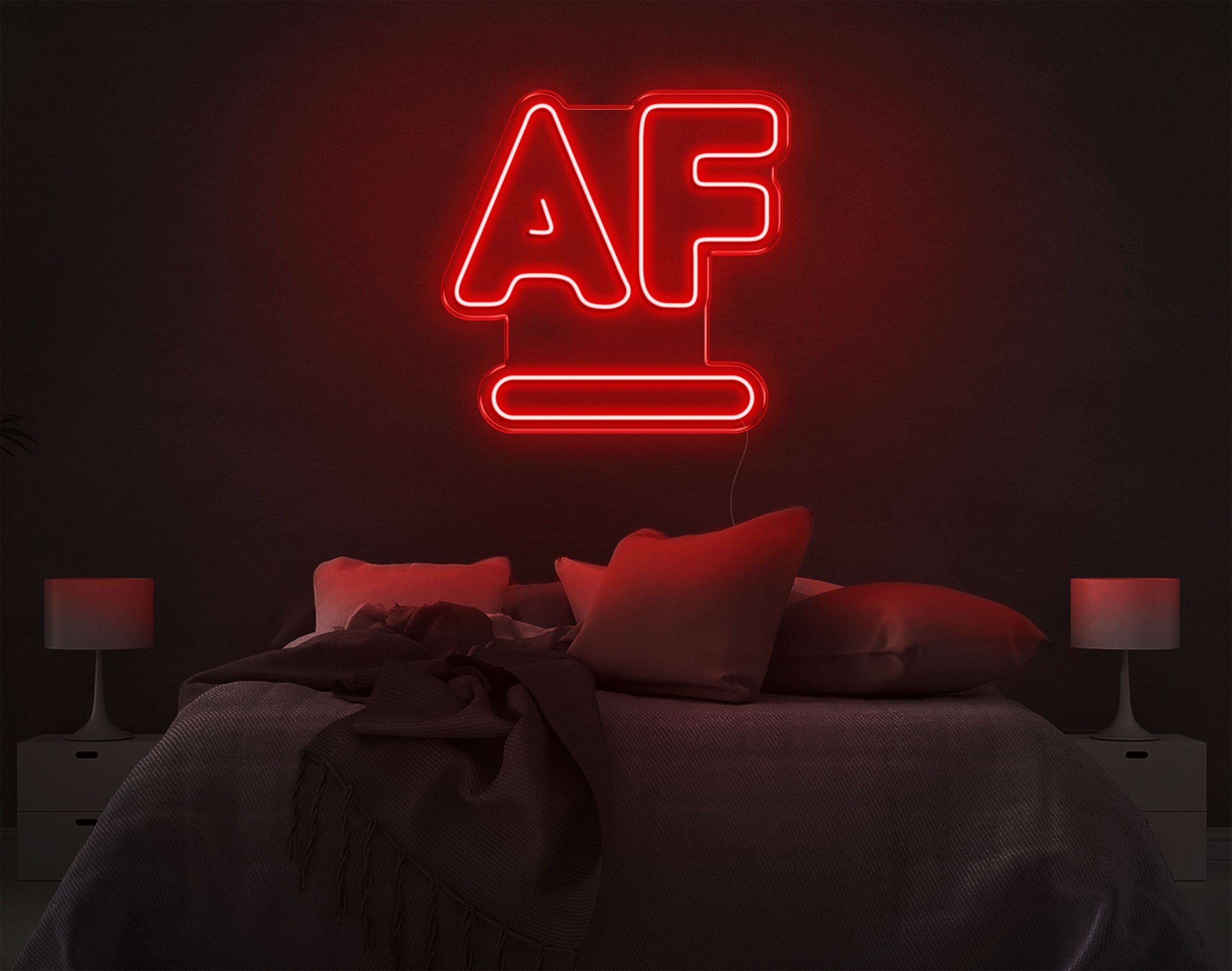 Af LED Neon Sign