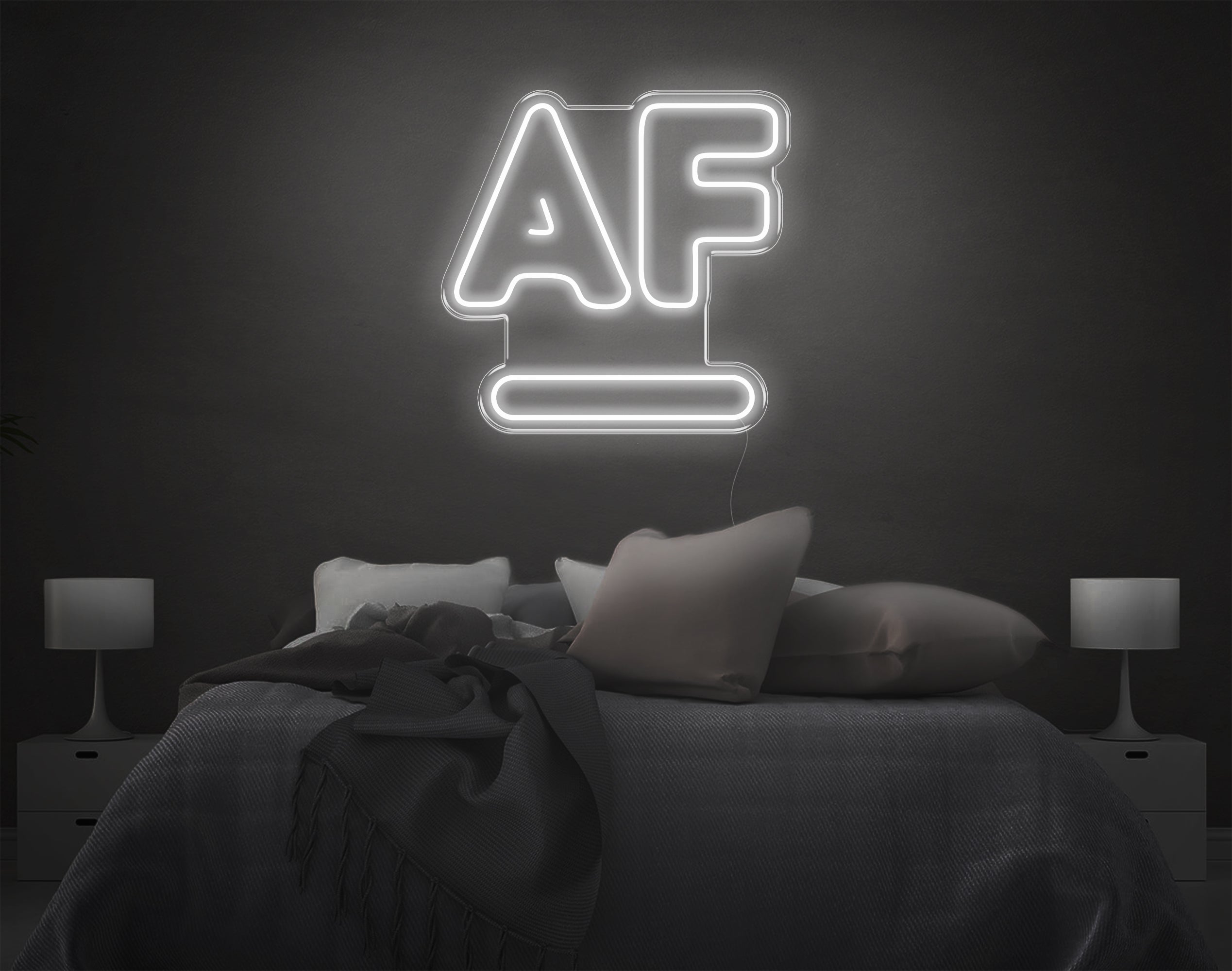 Af LED Neon Sign