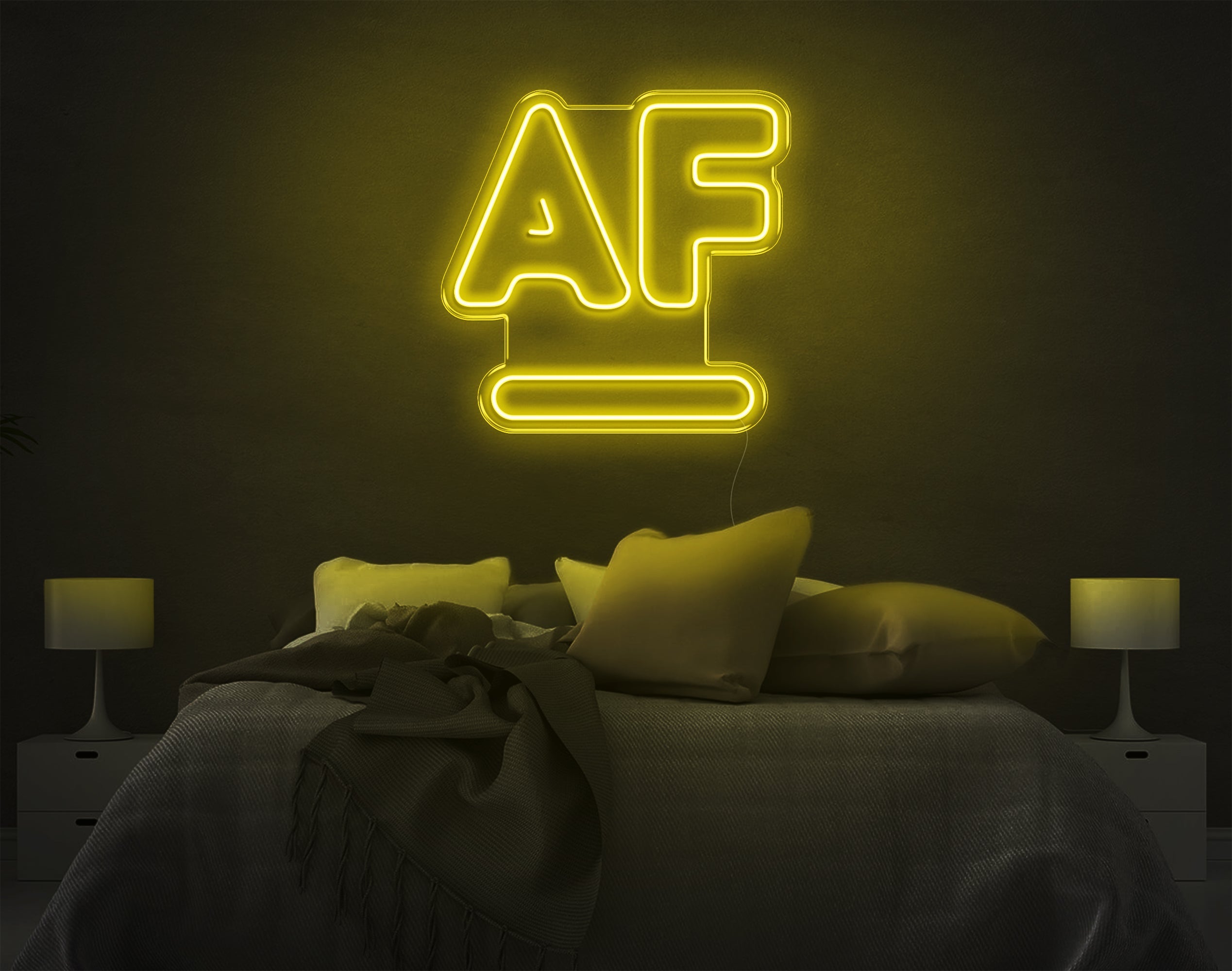 Af LED Neon Sign