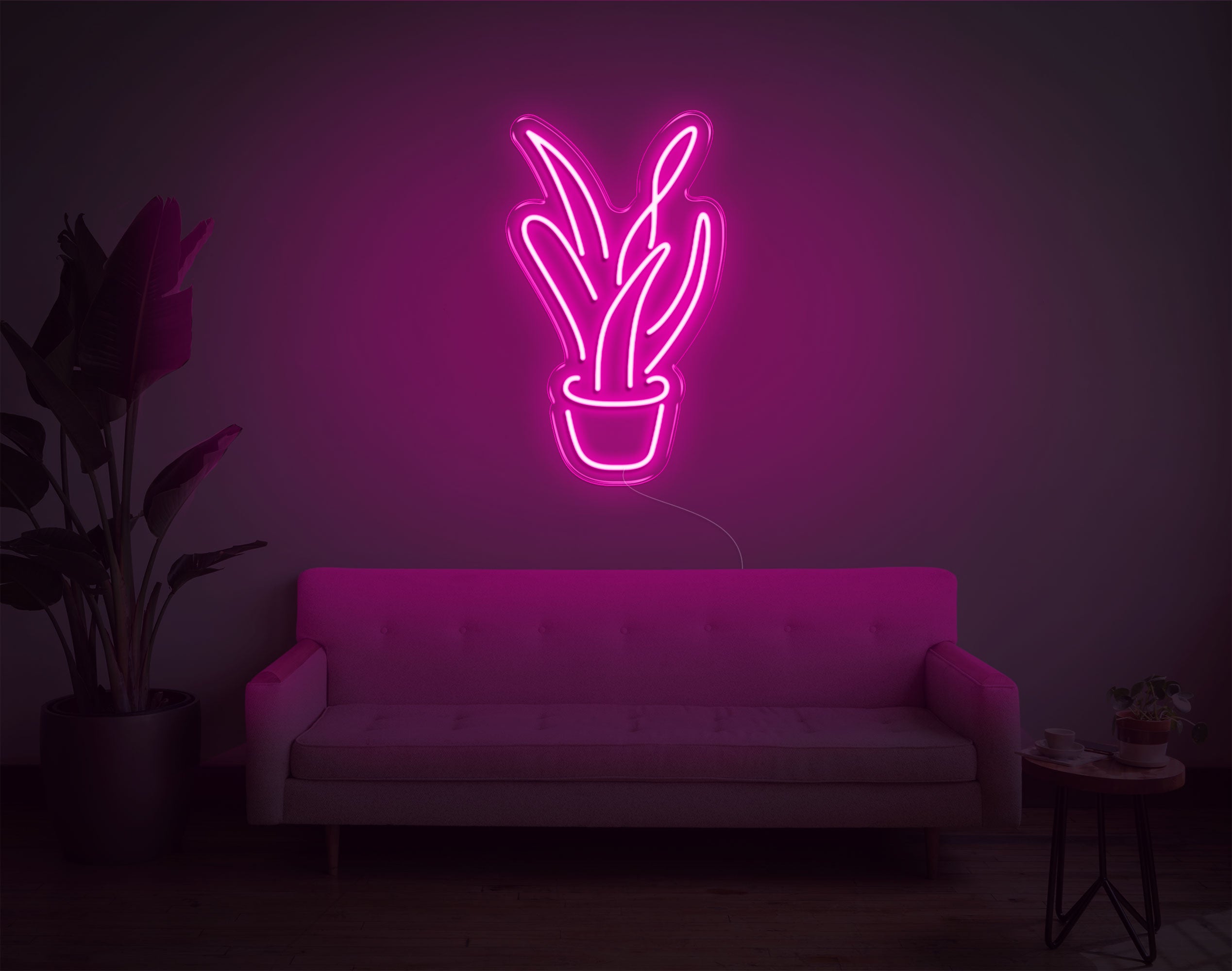 Aloe Vera LED Neon Sign