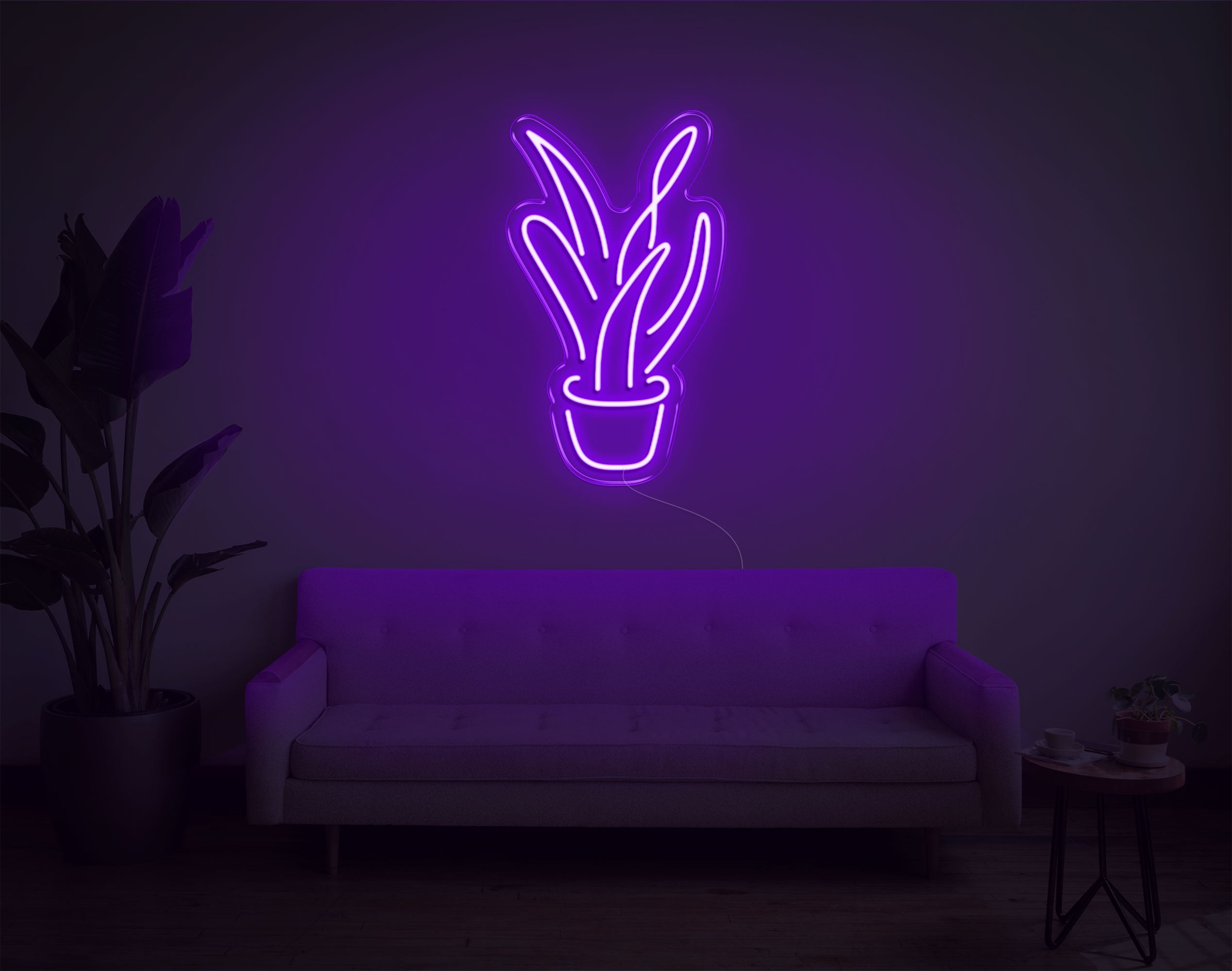 Aloe Vera LED Neon Sign