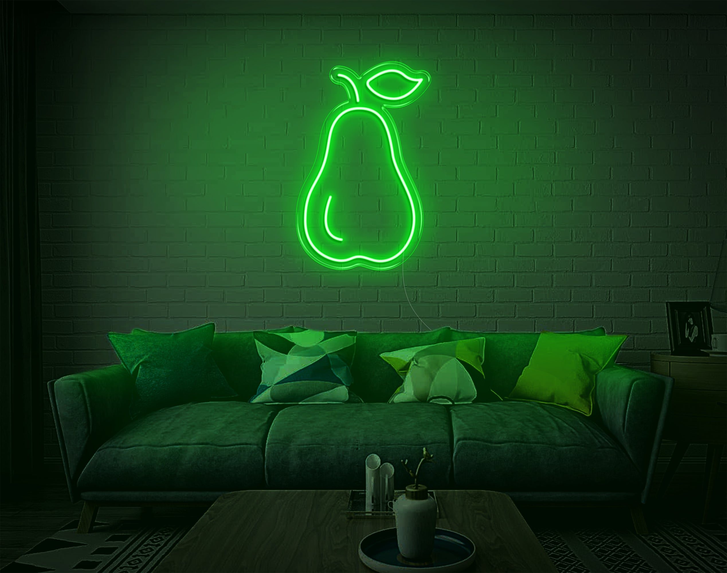 Avocado LED Neon Sign