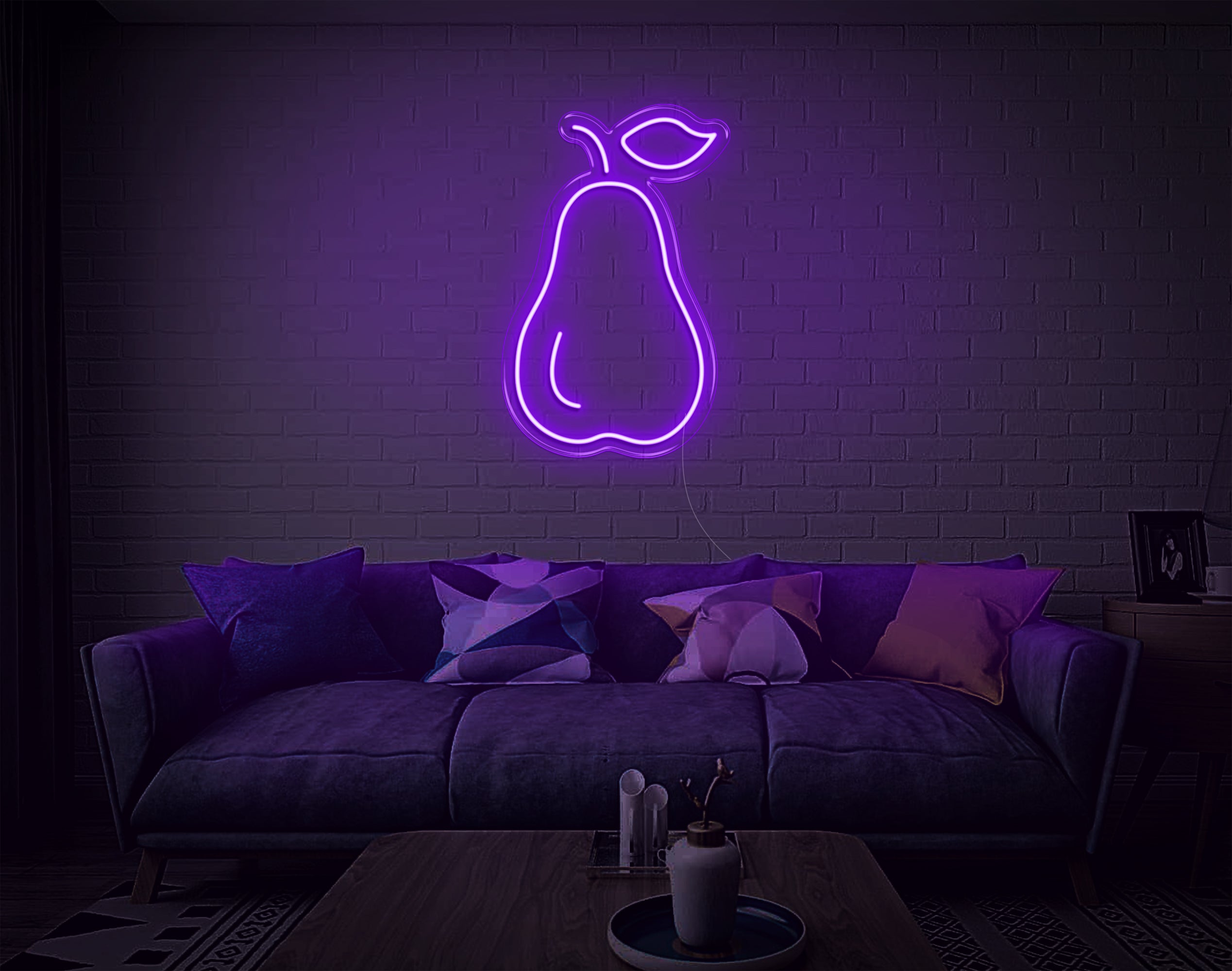 Avocado LED Neon Sign