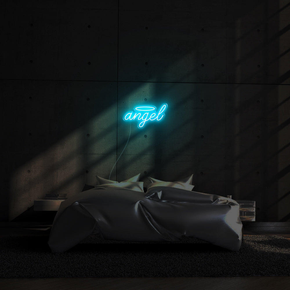 Angel LED Neon Sign