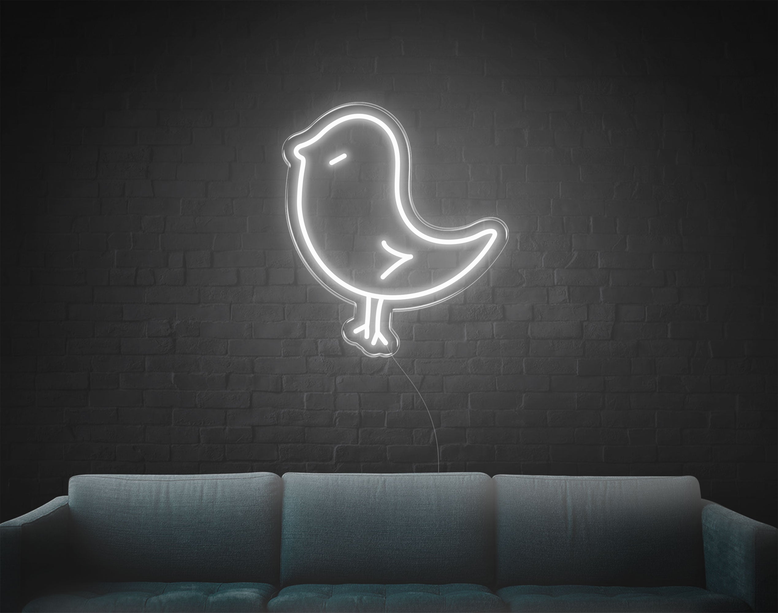 Baby Chicken LED Neon Sign