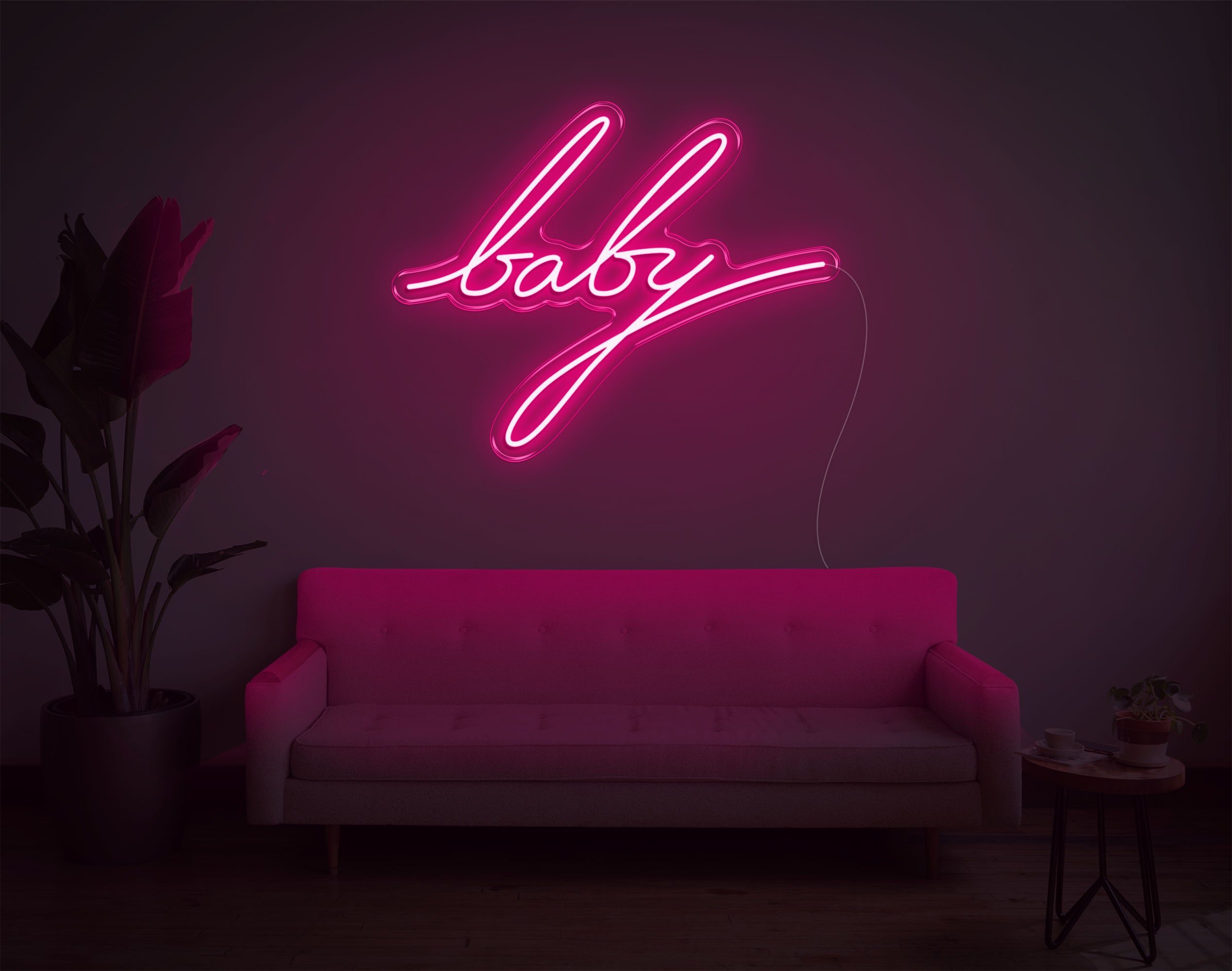 Baby LED Neon Sign