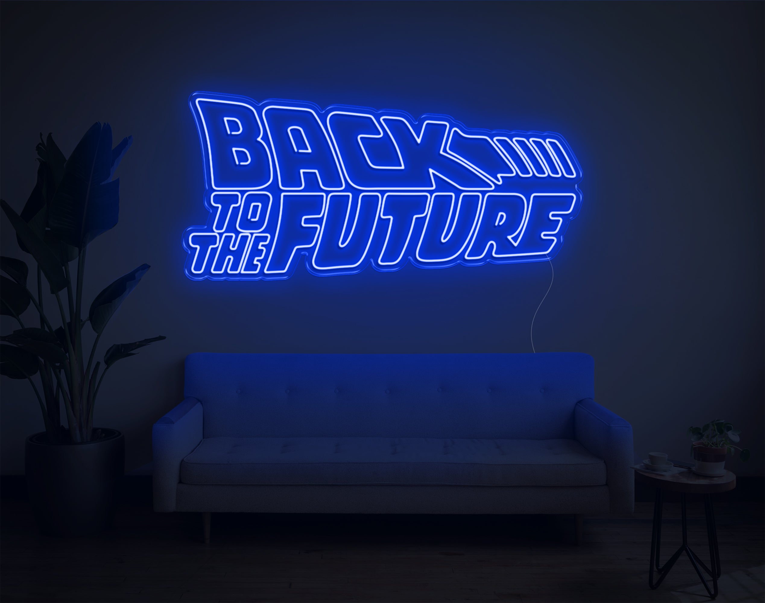 Back To The Future LED Neon Sign