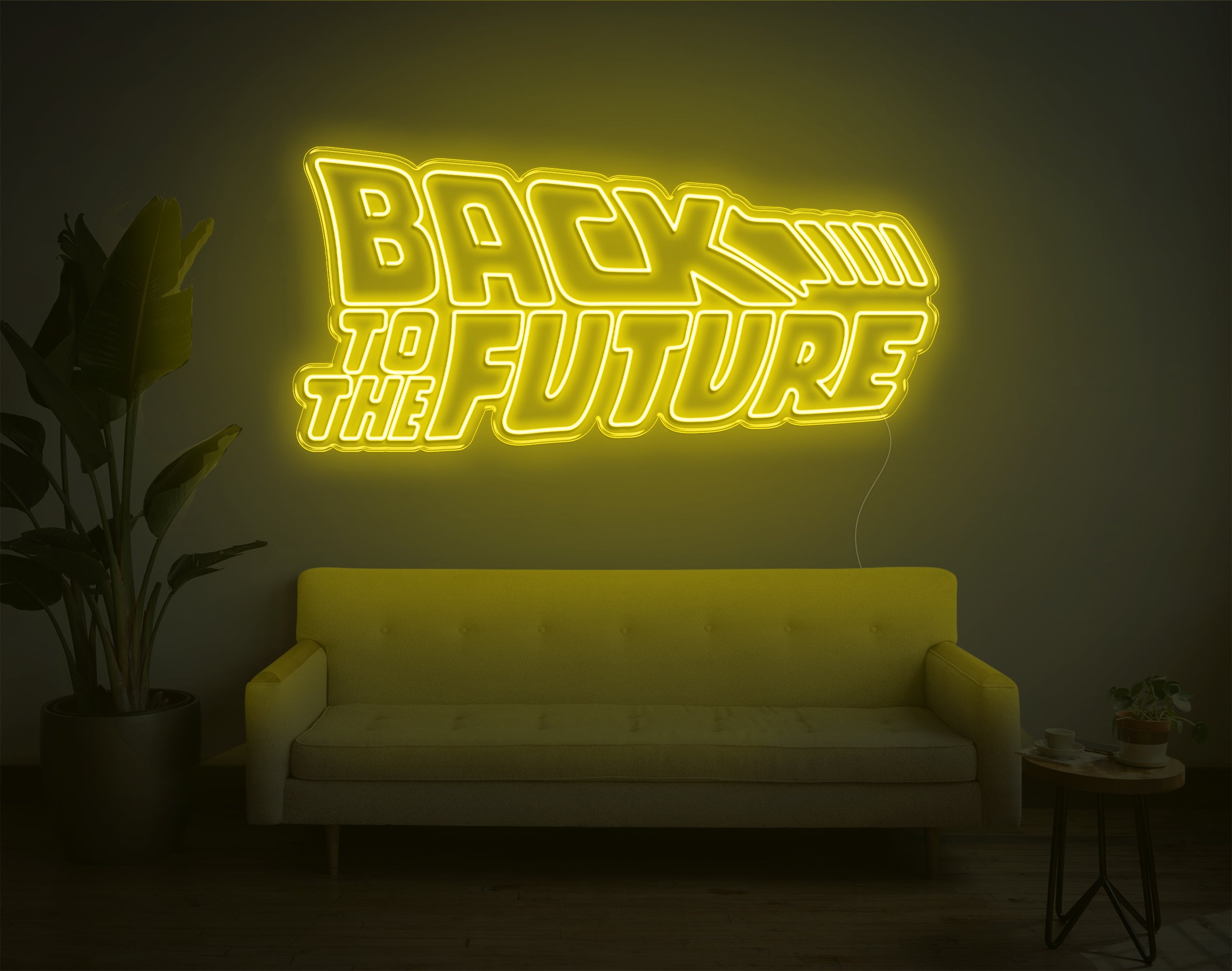 Back To The Future LED Neon Sign