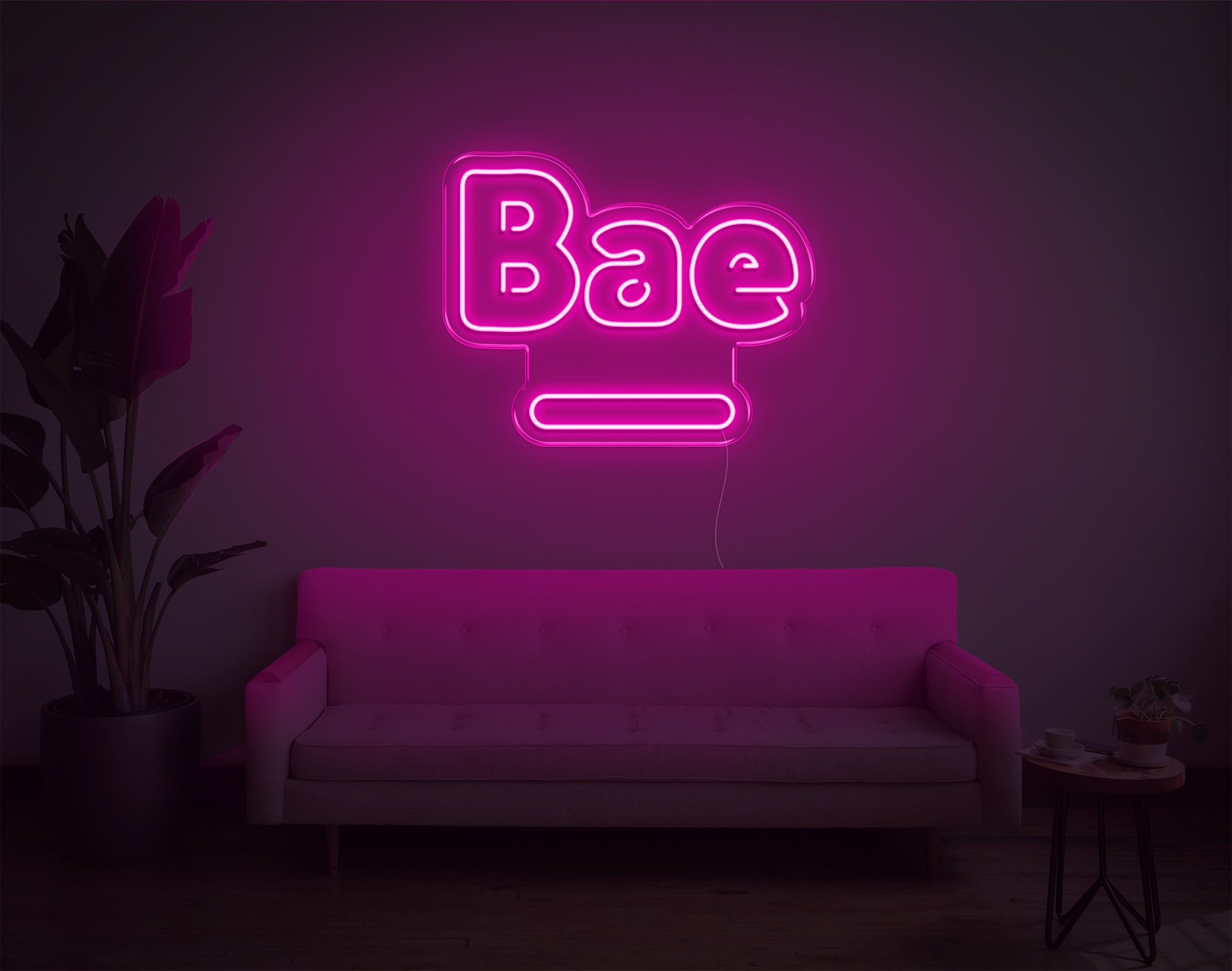 Bae LED Neon Sign