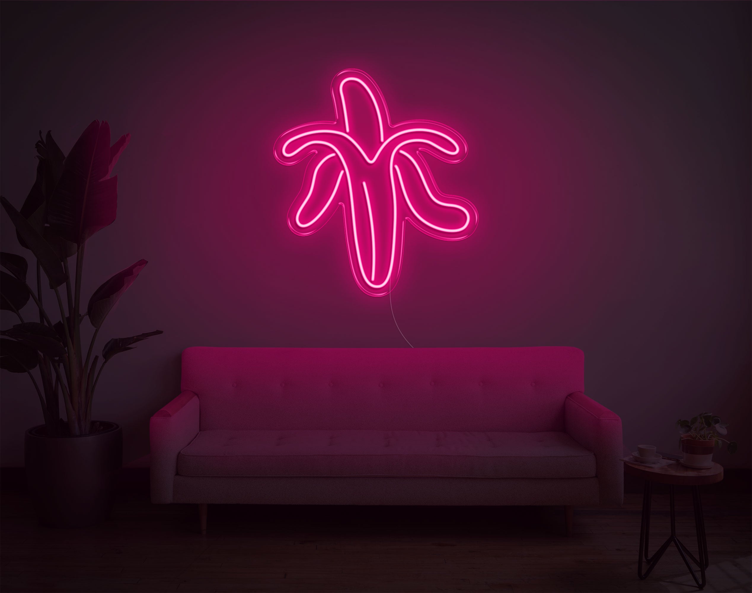 Banana V2 LED Neon Sign