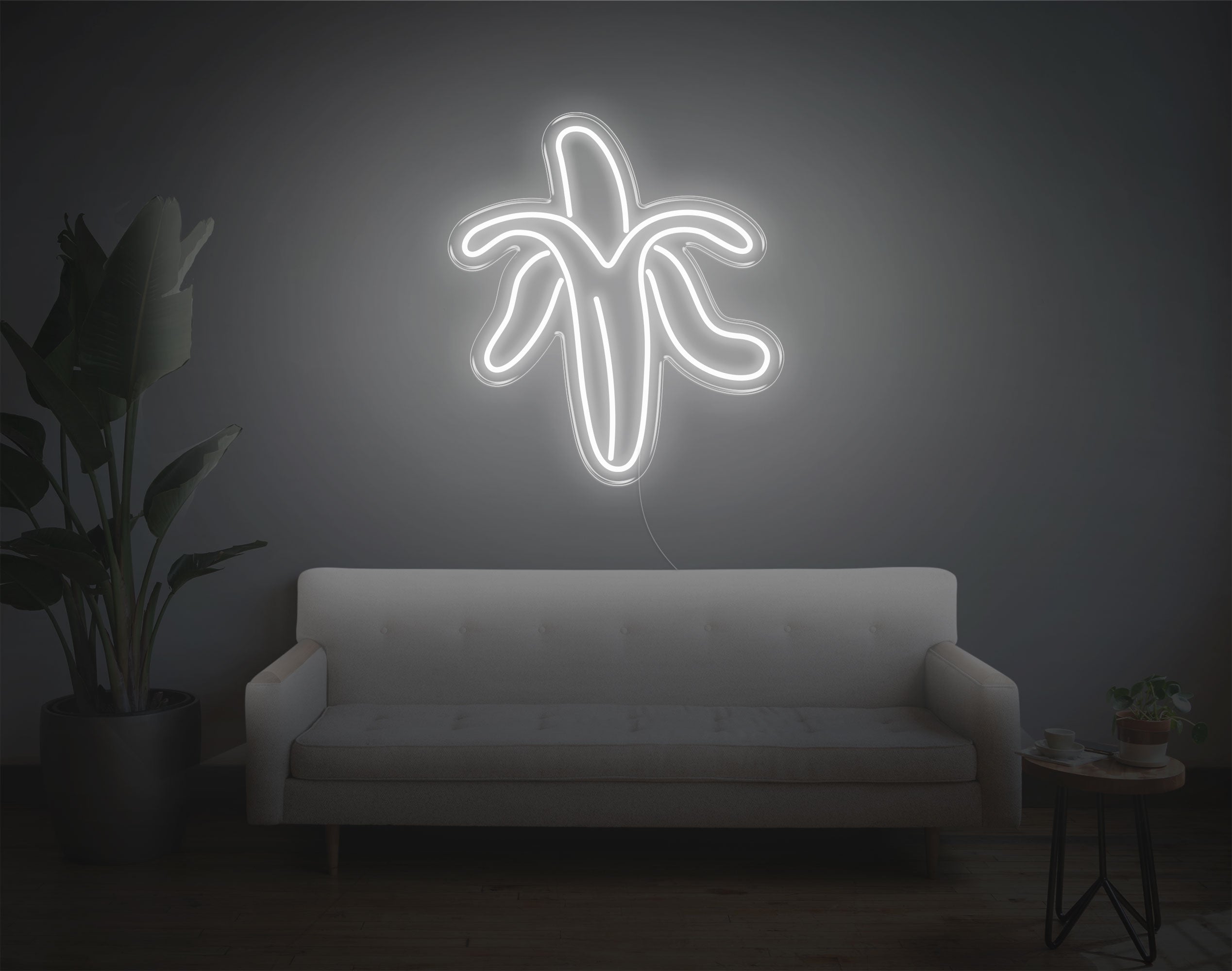 Banana V2 LED Neon Sign