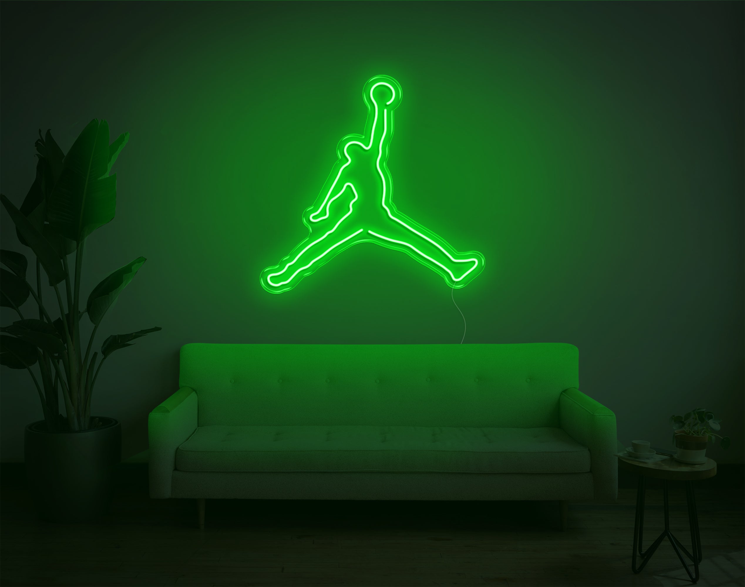 Basketball Jump LED Neon Sign