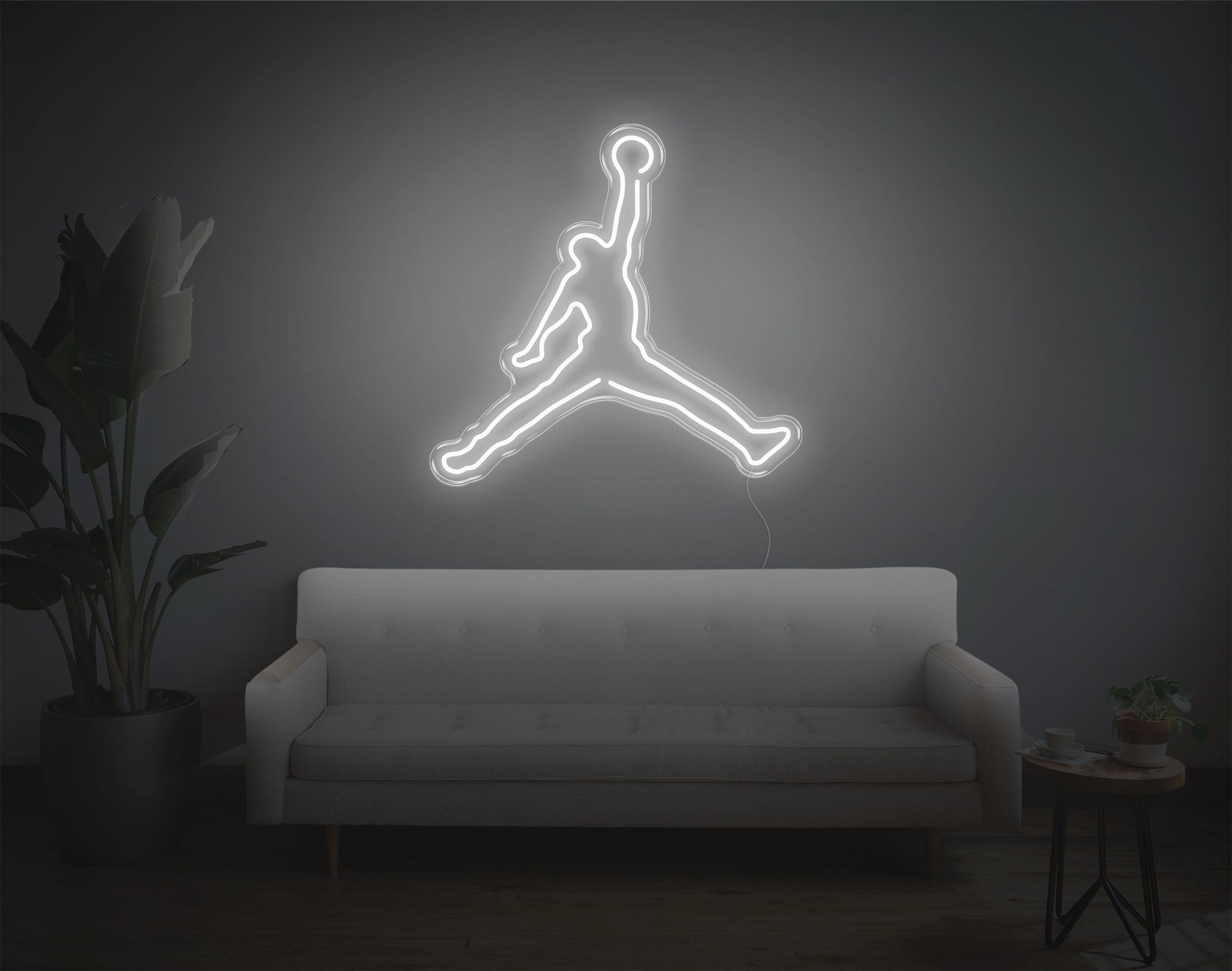 Basketball Jump LED Neon Sign