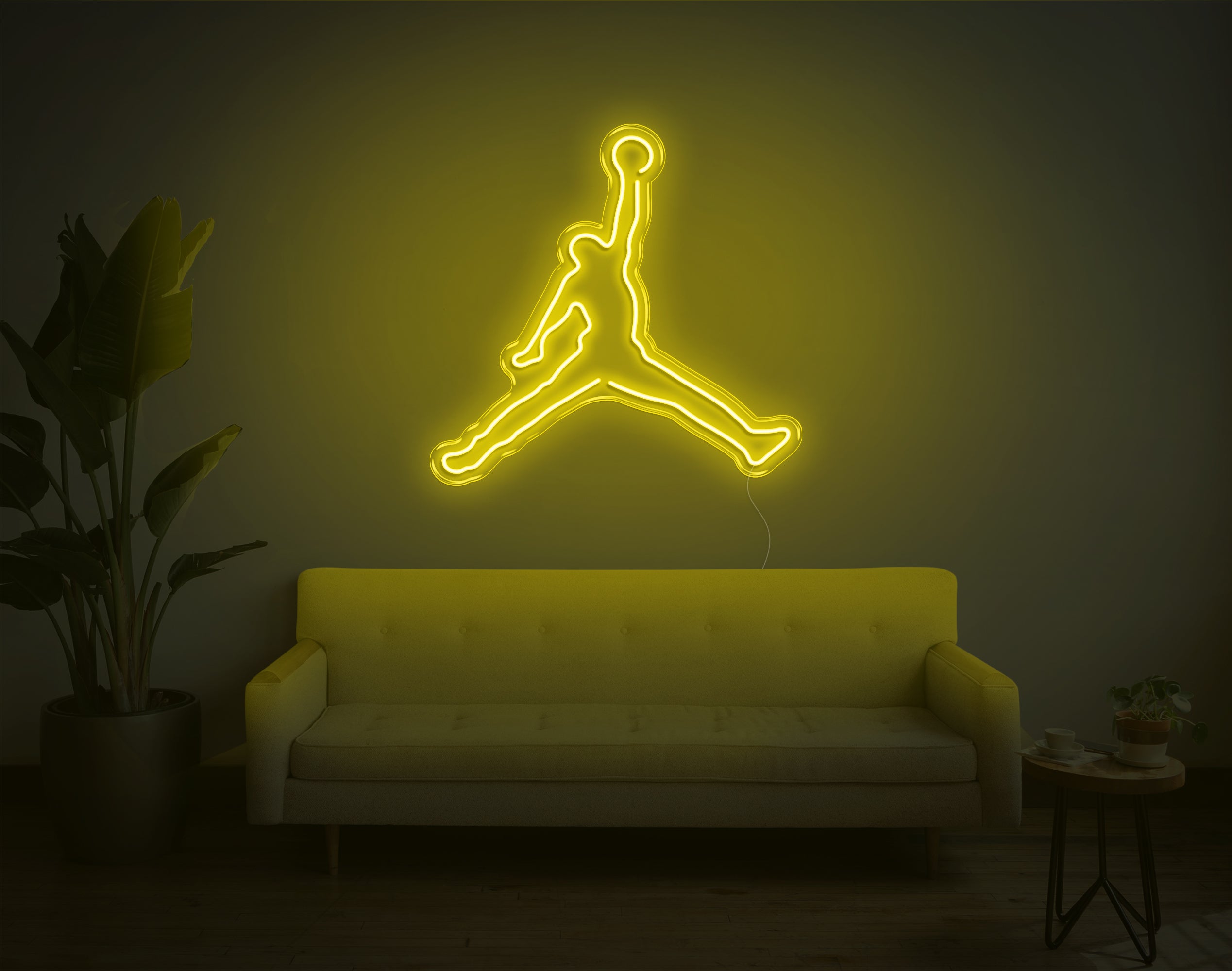 Basketball Jump LED Neon Sign