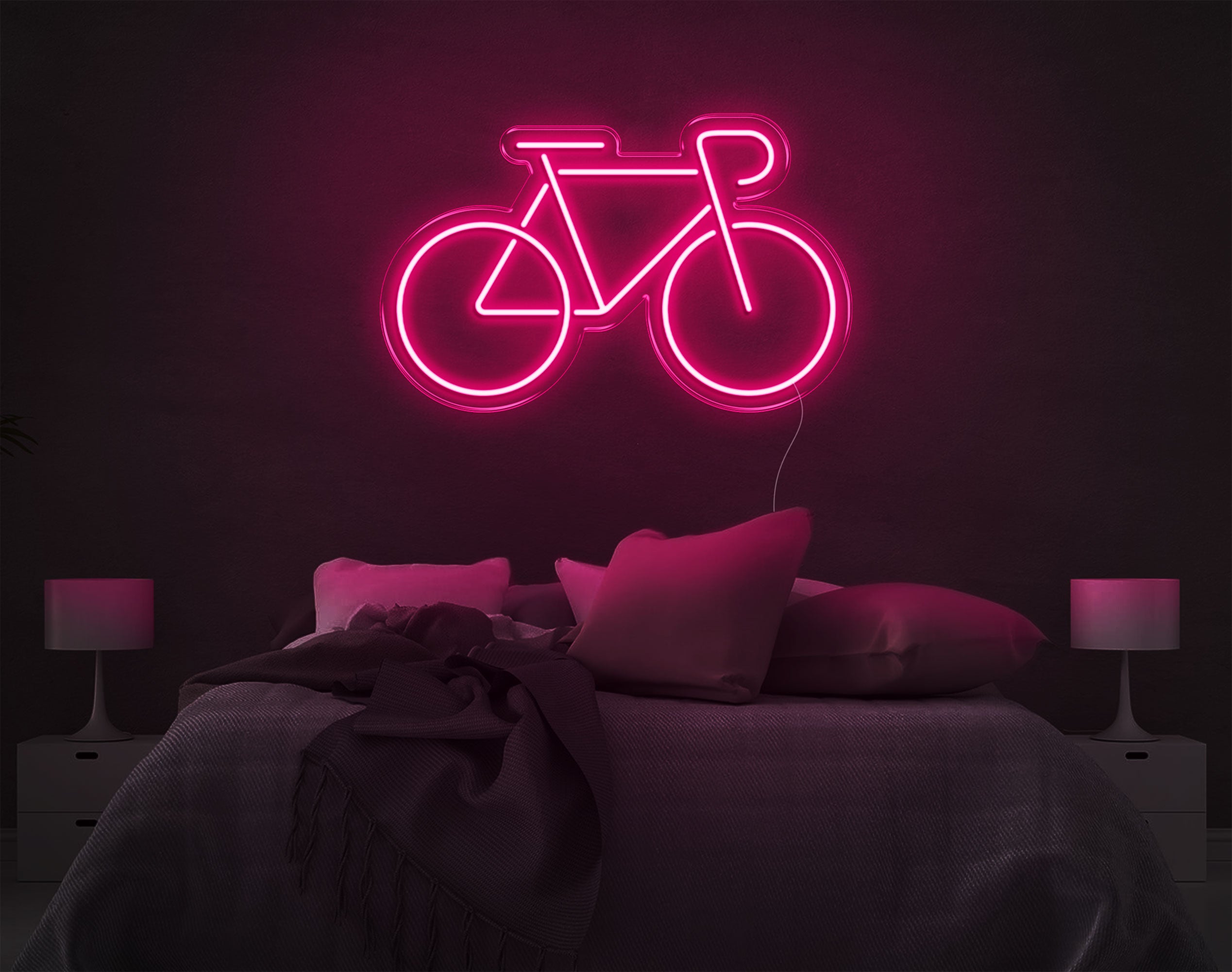 Bicycle LED Neon Sign