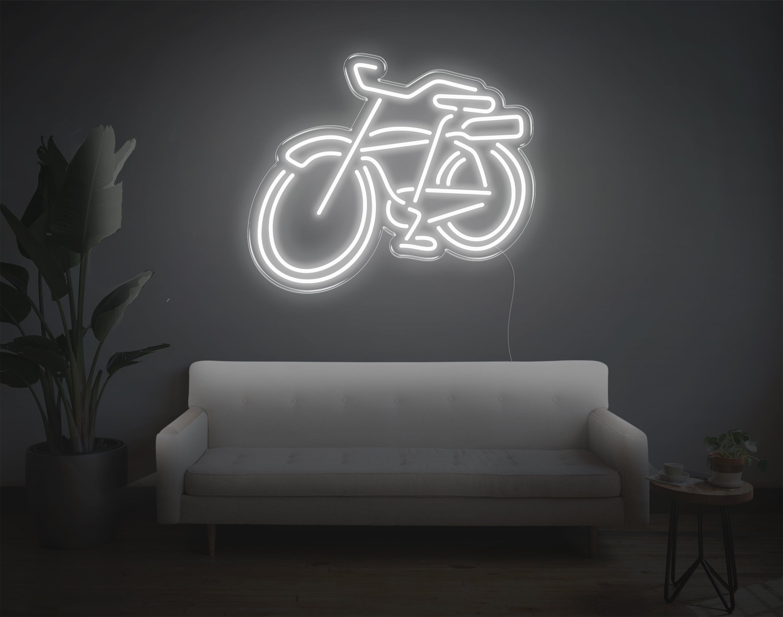 Bicycle LED Neon Sign