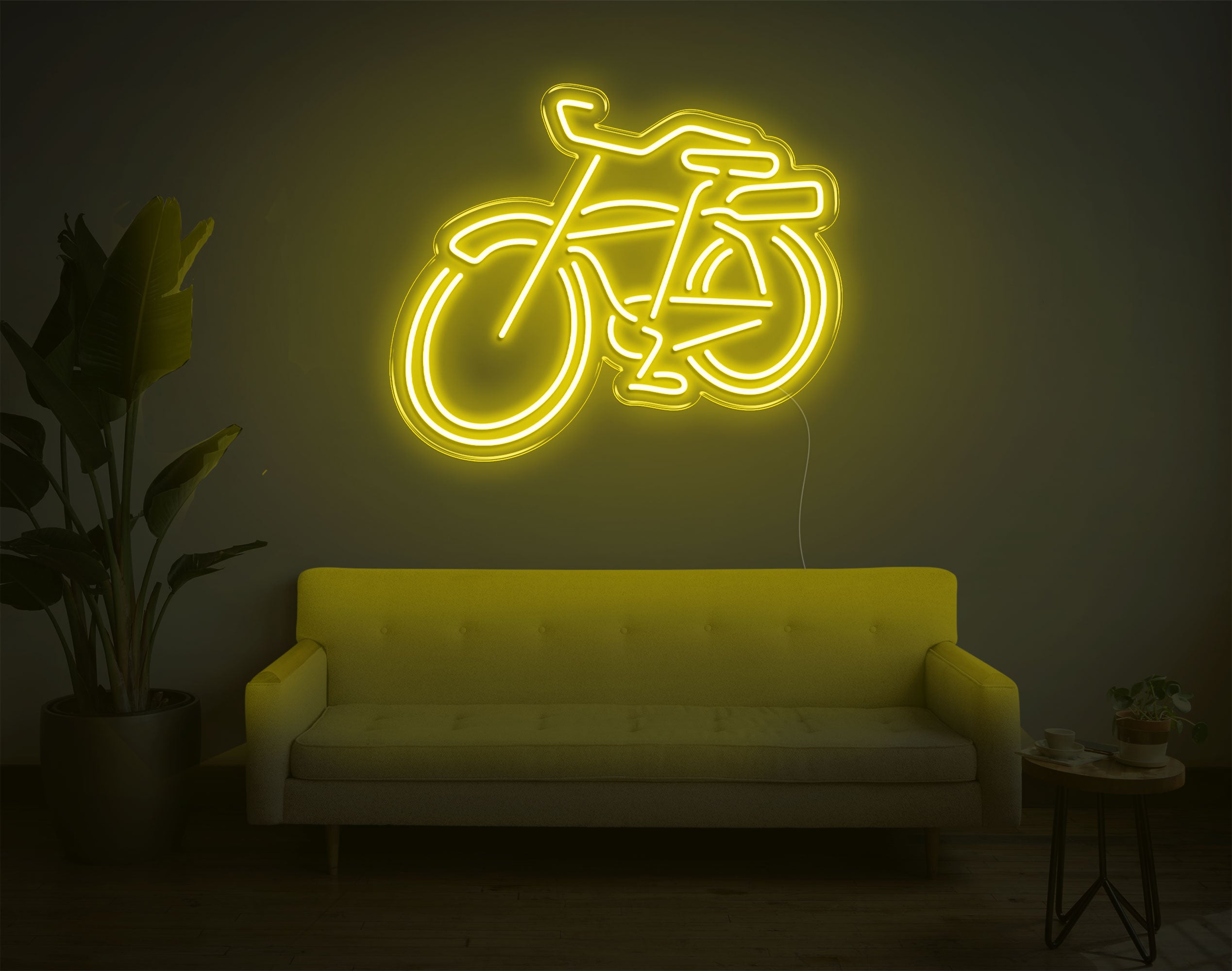 Bike LED Neon Sign