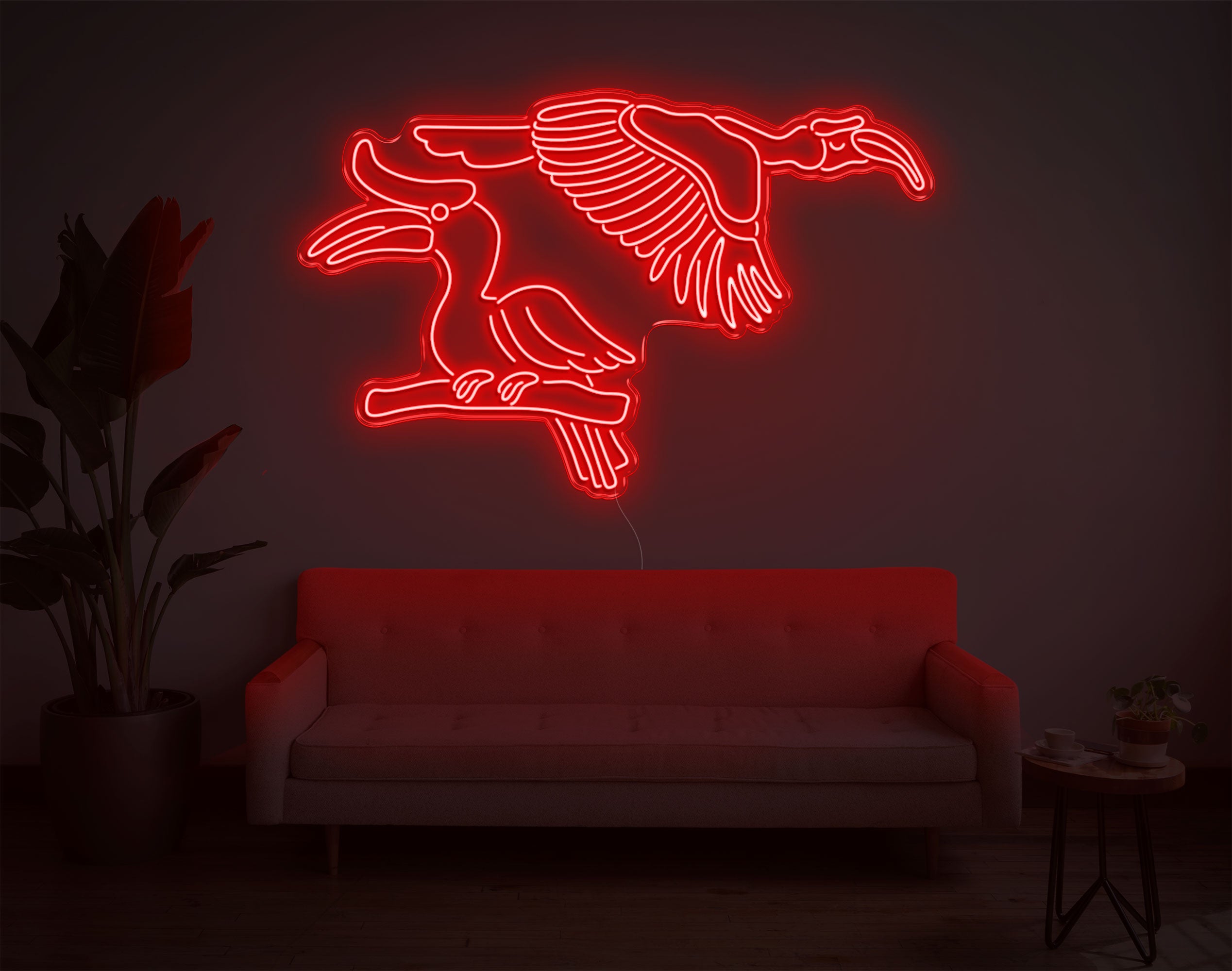 Bird LED Neon Sign