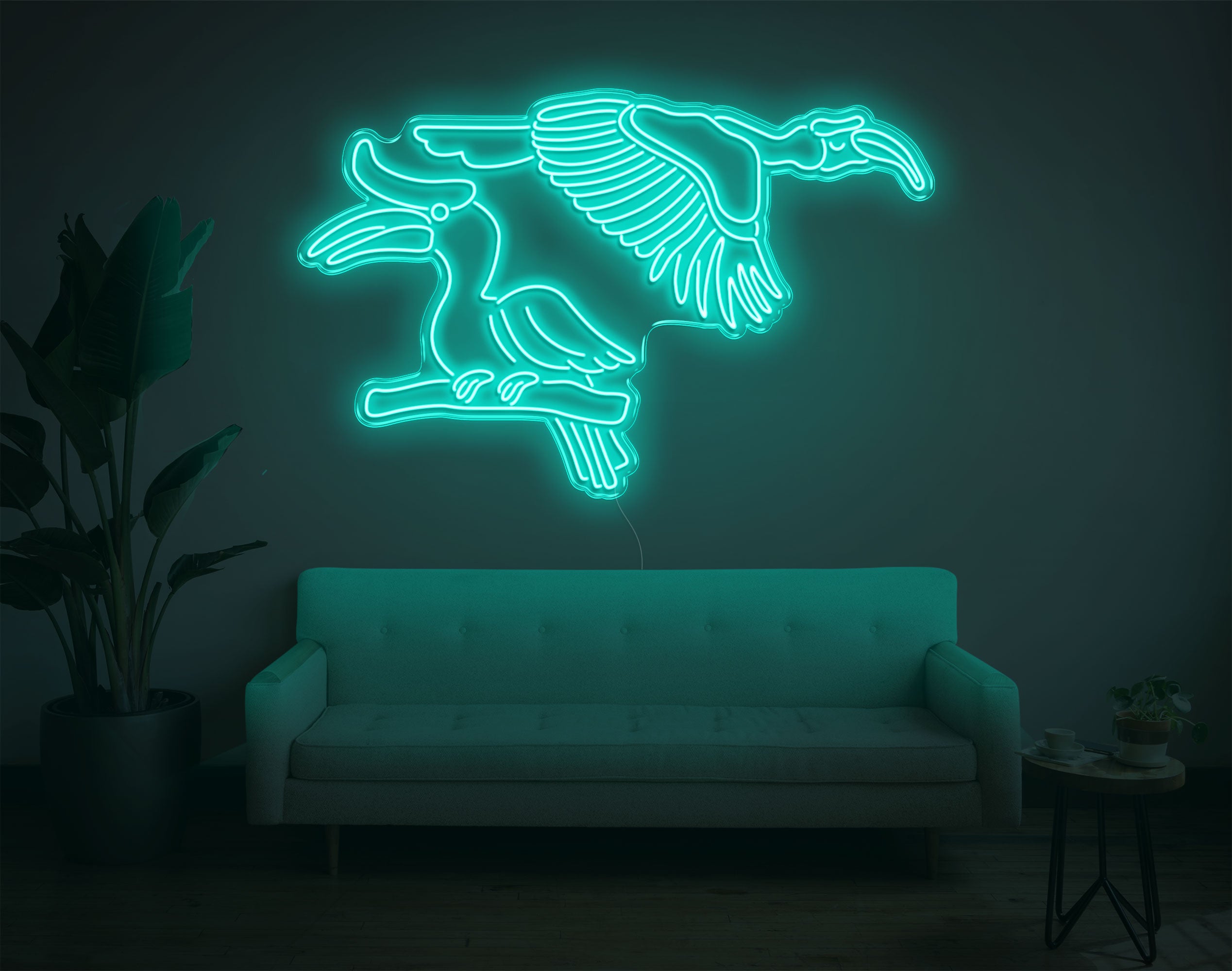 Bird LED Neon Sign