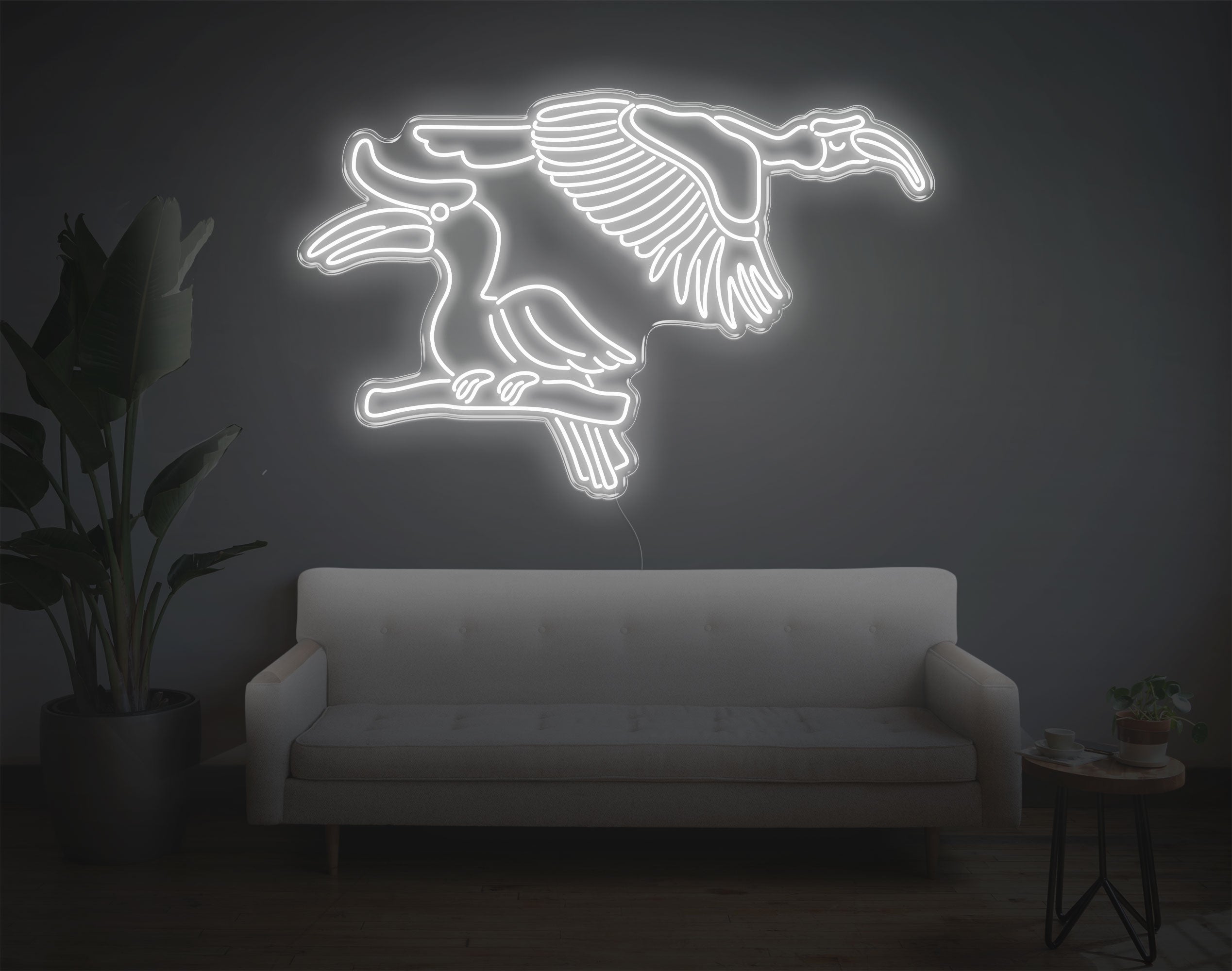 Bird LED Neon Sign